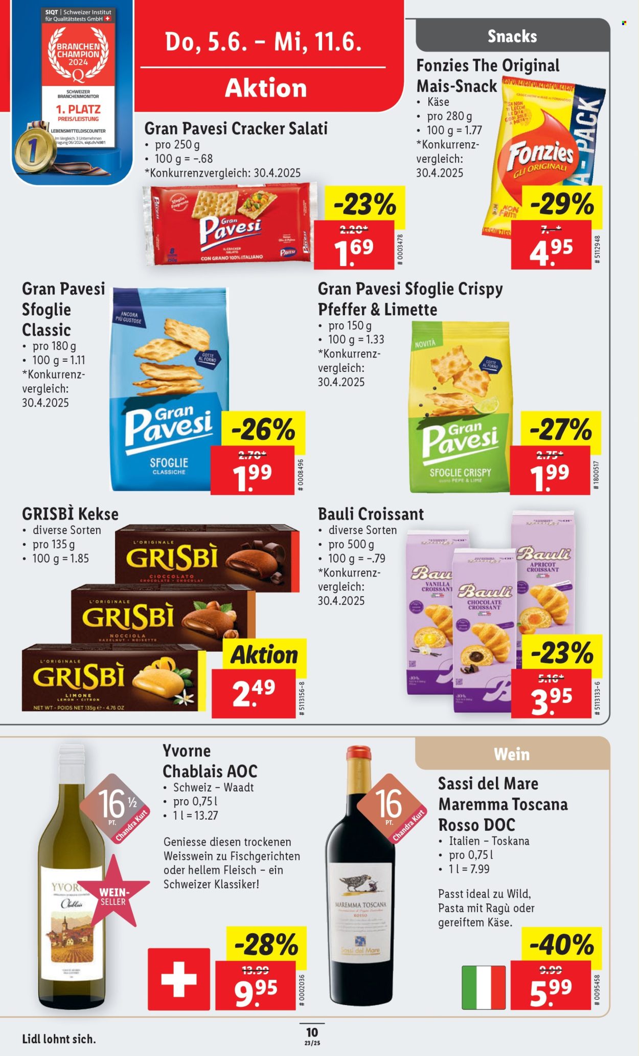 Catalogue Lidl - 5.6.2025 - 11.6.2025. Page 10. Page 10