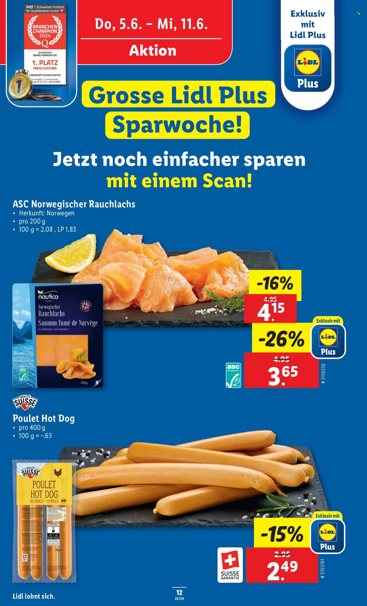 Catalogue Lidl - 5.6.2025 - 11.6.2025. Page 12. Page 12