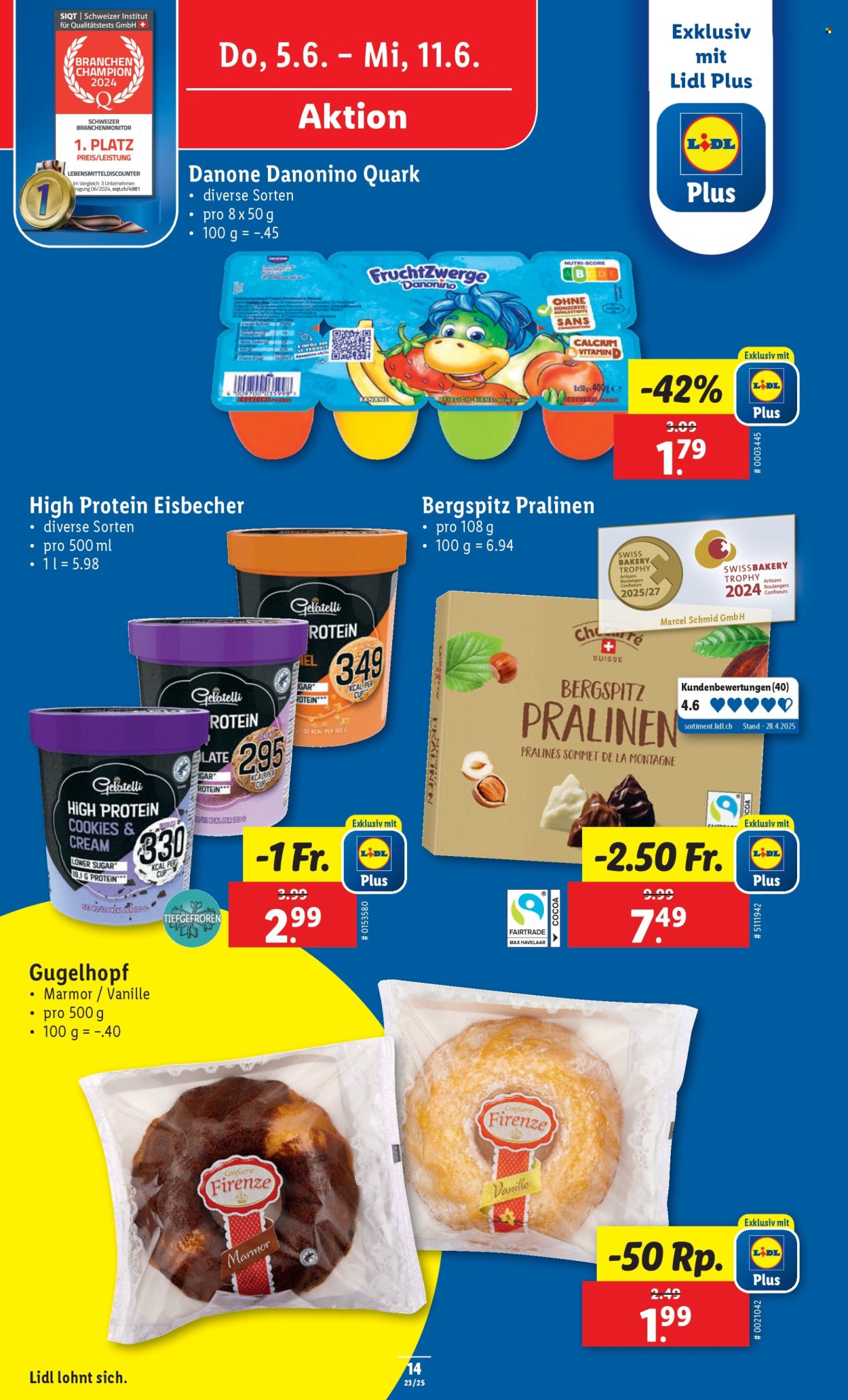 Catalogue Lidl - 5.6.2025 - 11.6.2025. Page 14. Page 14