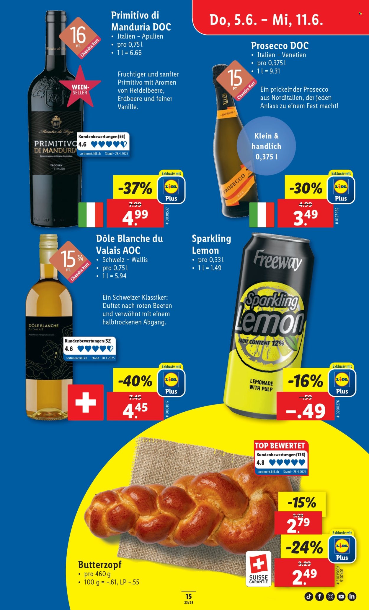 Catalogue Lidl - 5.6.2025 - 11.6.2025. Page 15. Page 15