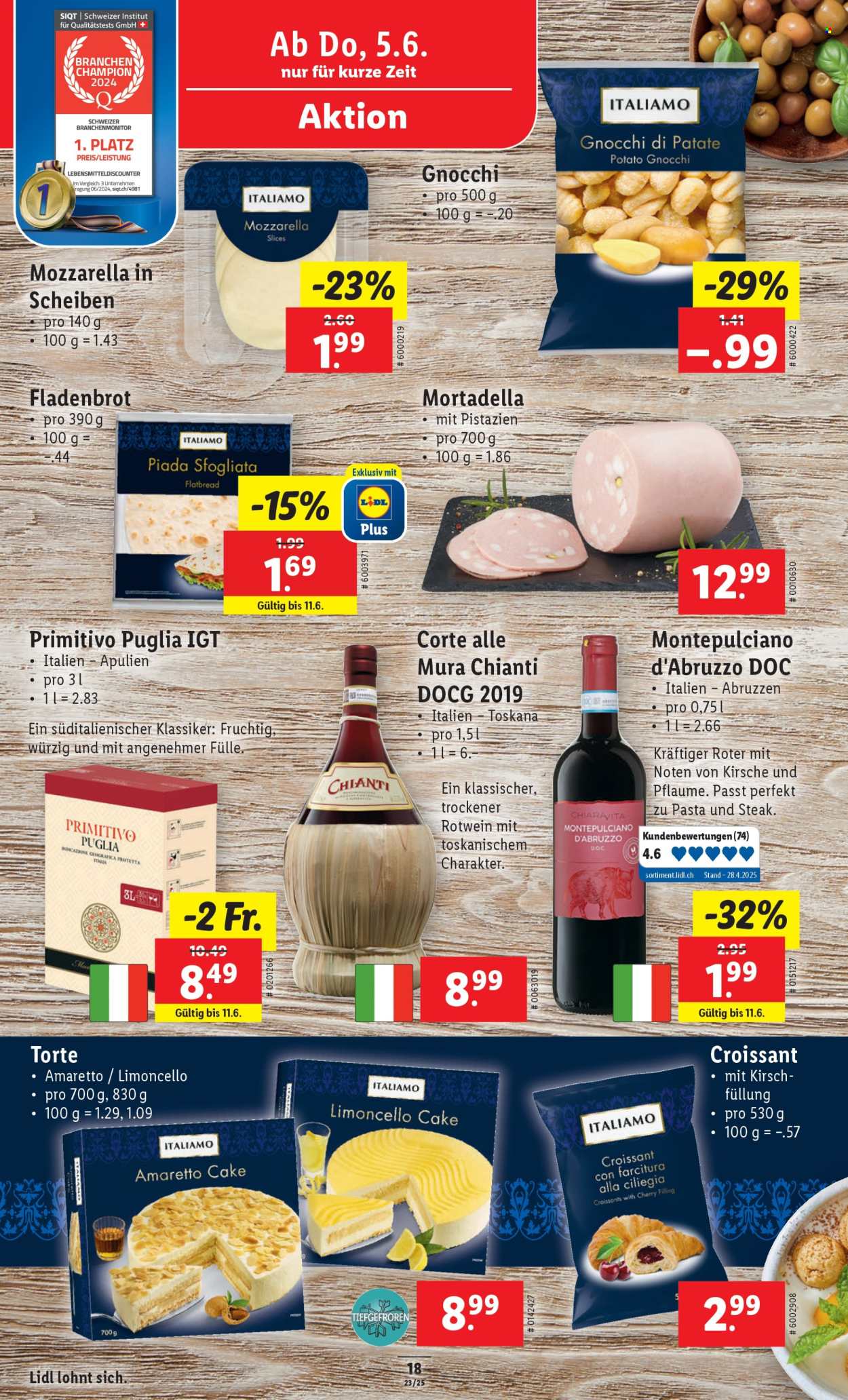 Catalogue Lidl - 5.6.2025 - 11.6.2025. Page 18. Page 18