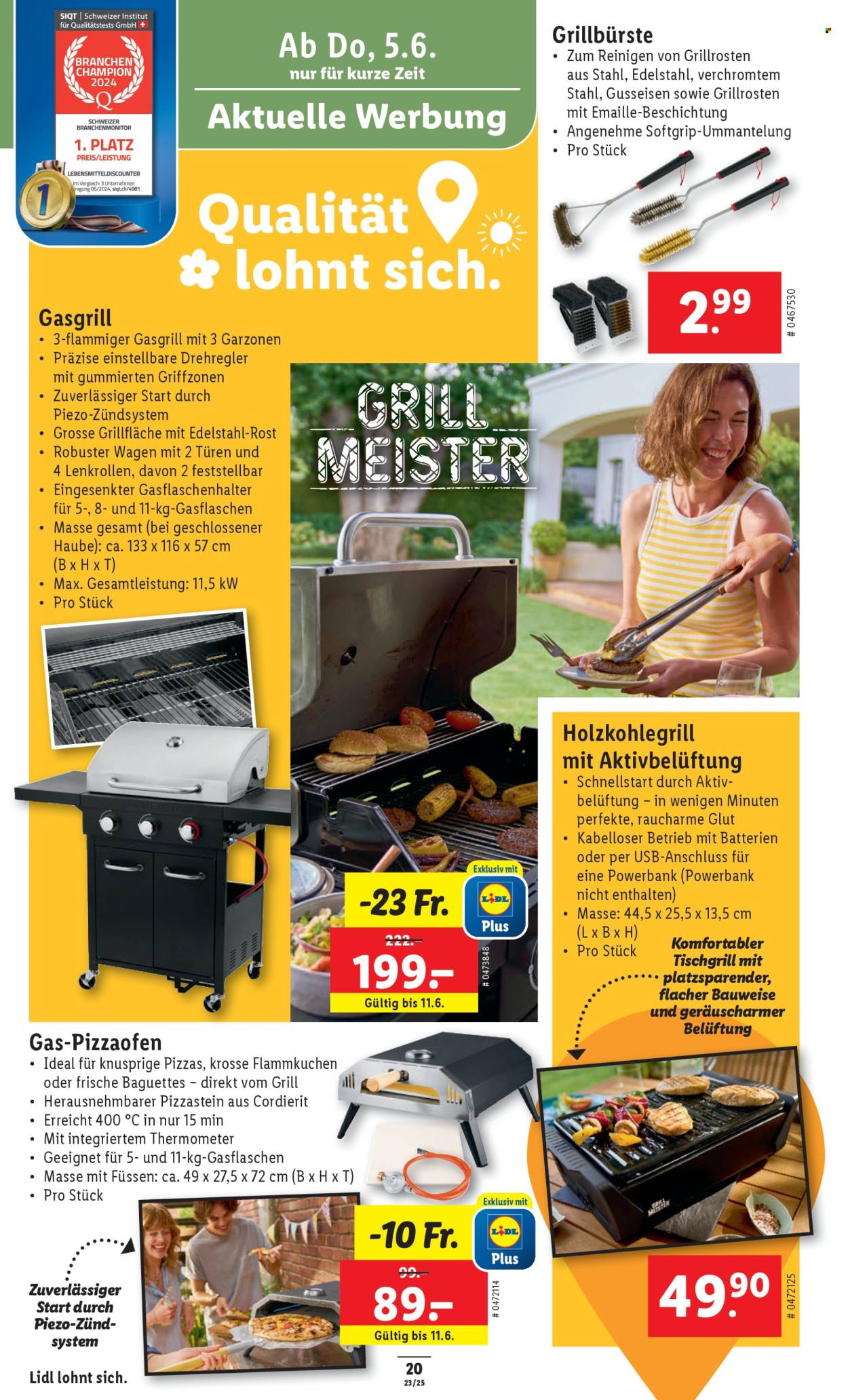 Catalogue Lidl - 5.6.2025 - 11.6.2025. Page 20. Page 20
