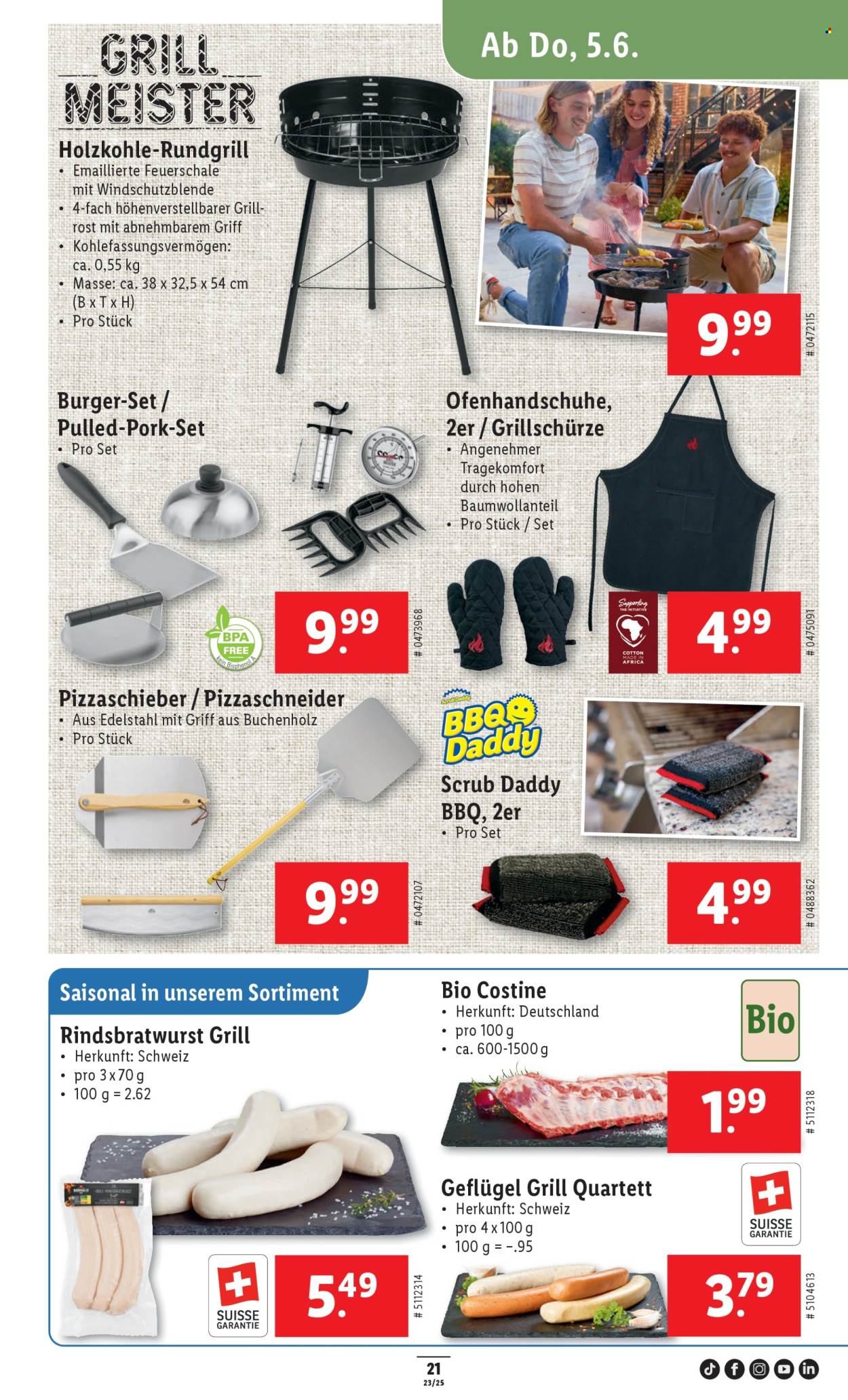 Catalogue Lidl - 5.6.2025 - 11.6.2025. Page 21. Page 21
