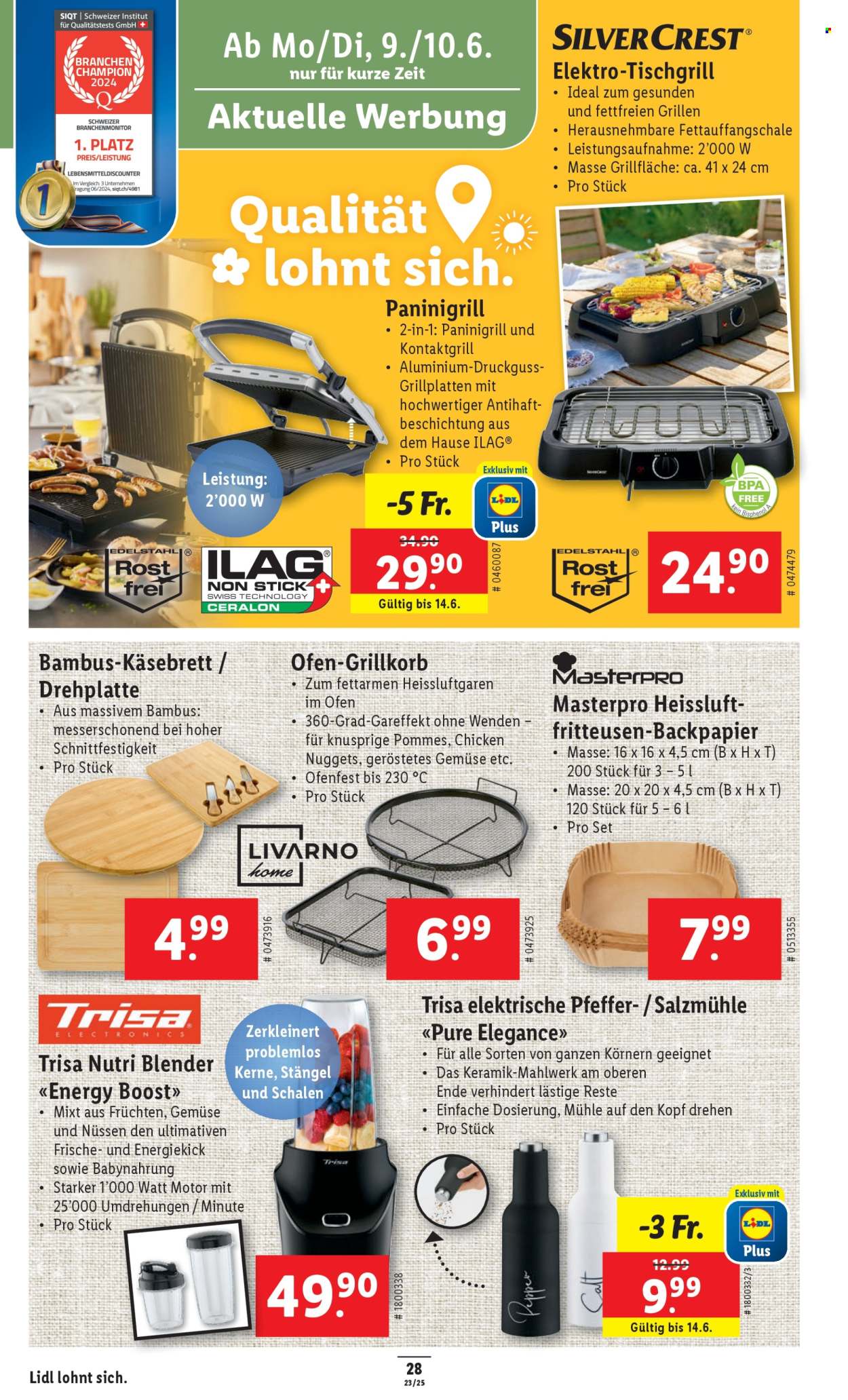 Catalogue Lidl - 5.6.2025 - 11.6.2025. Page 32. Page 32