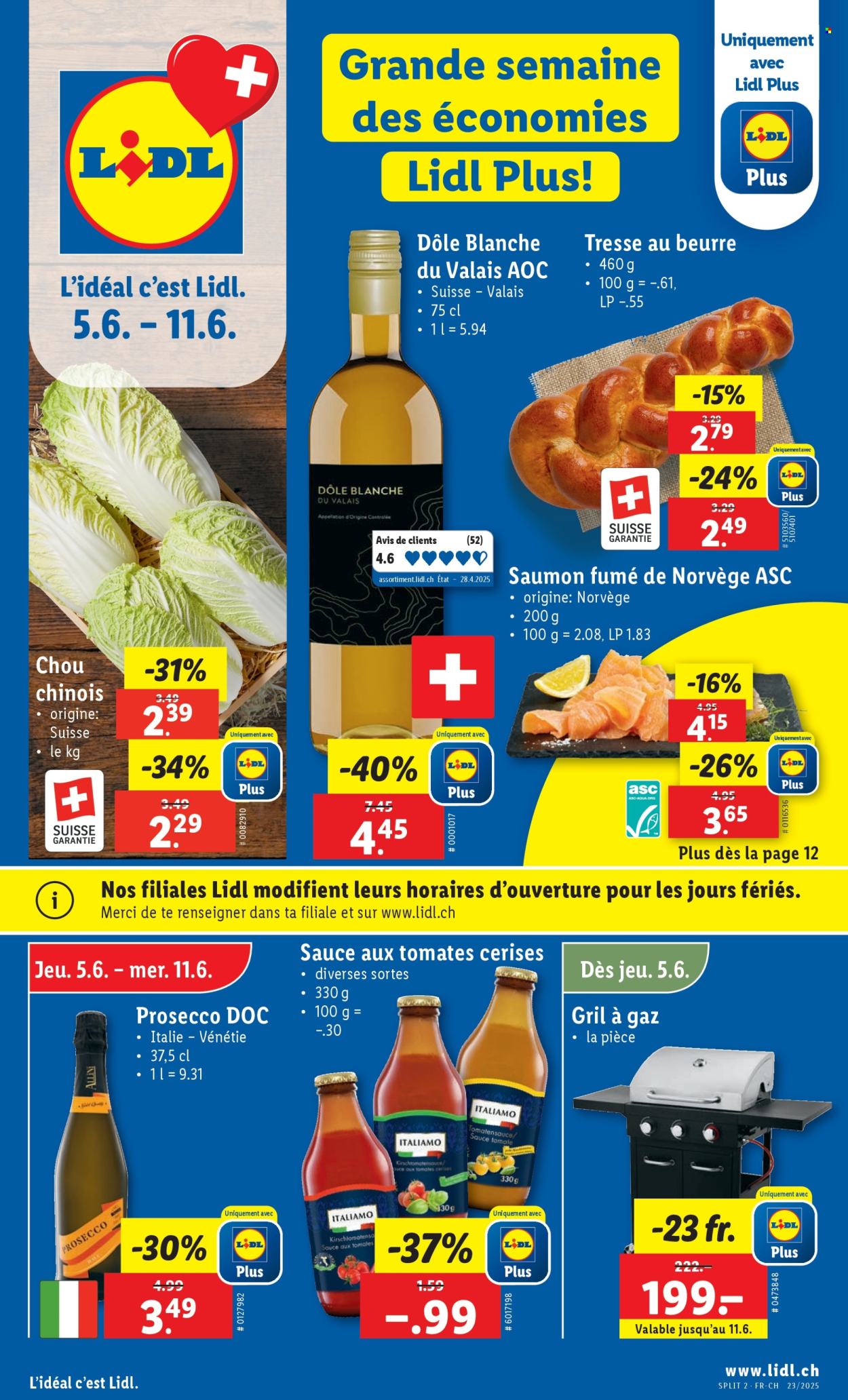 Catalogue Lidl - 5.6.2025 - 11.6.2025. Page 1.