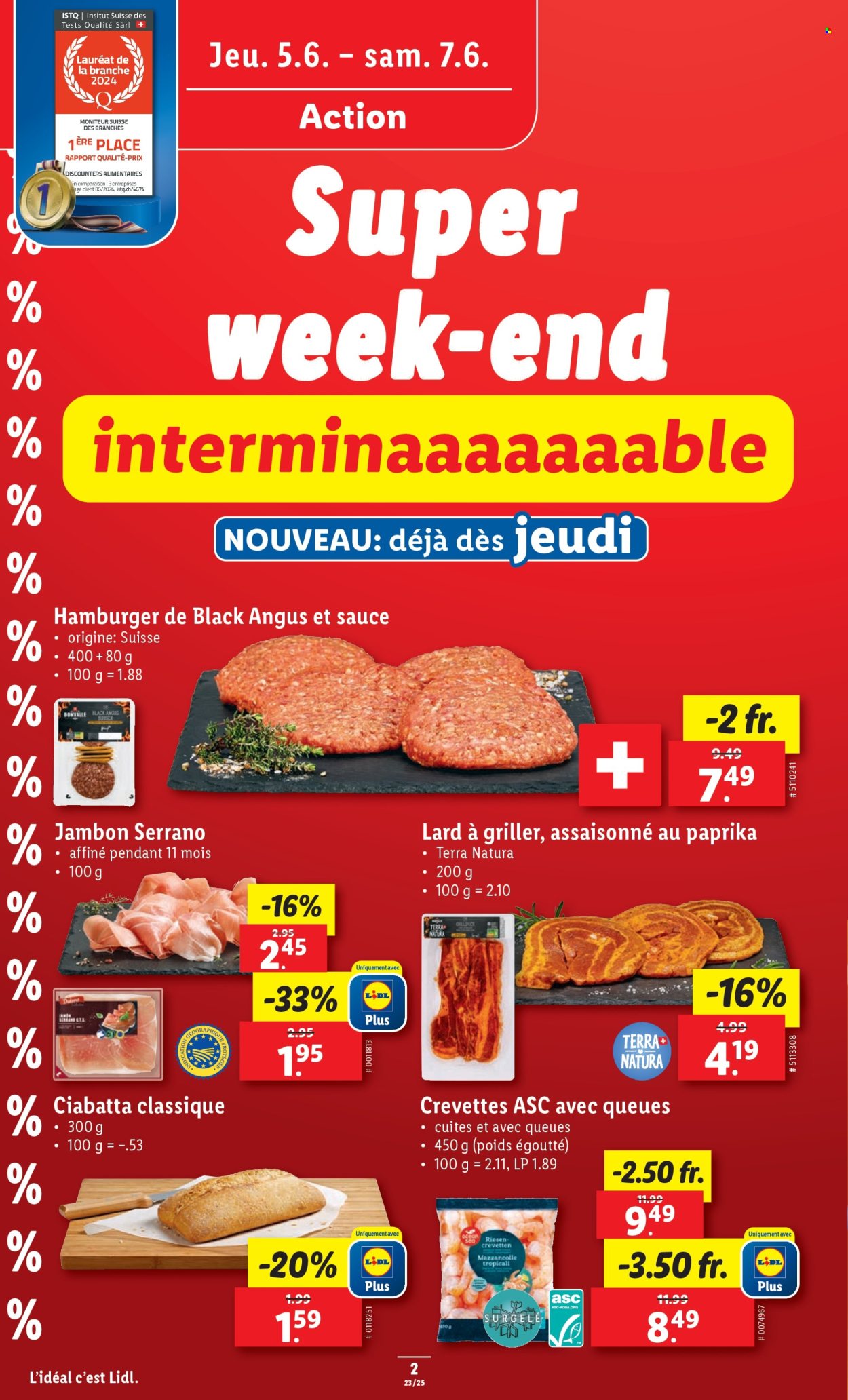 Catalogue Lidl - 5.6.2025 - 11.6.2025. Page 2.