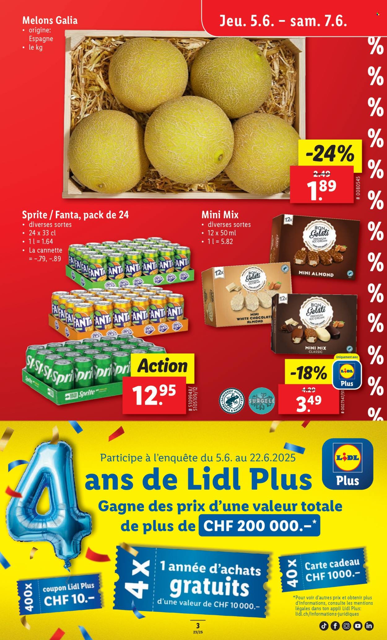 Catalogue Lidl - 5.6.2025 - 11.6.2025. Page 3.