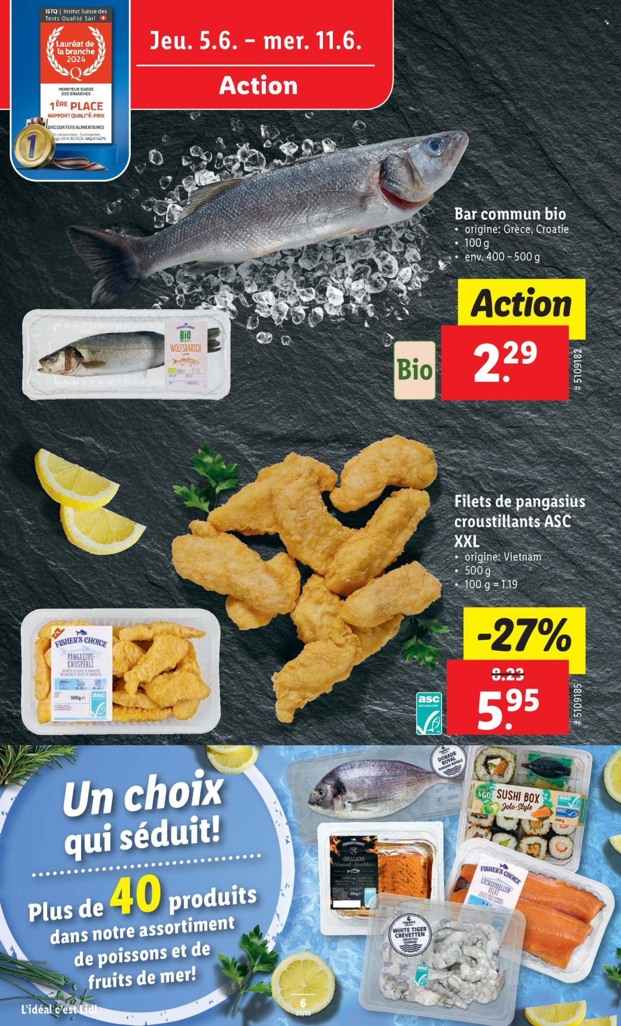 Catalogue Lidl - 5.6.2025 - 11.6.2025. Page 6.