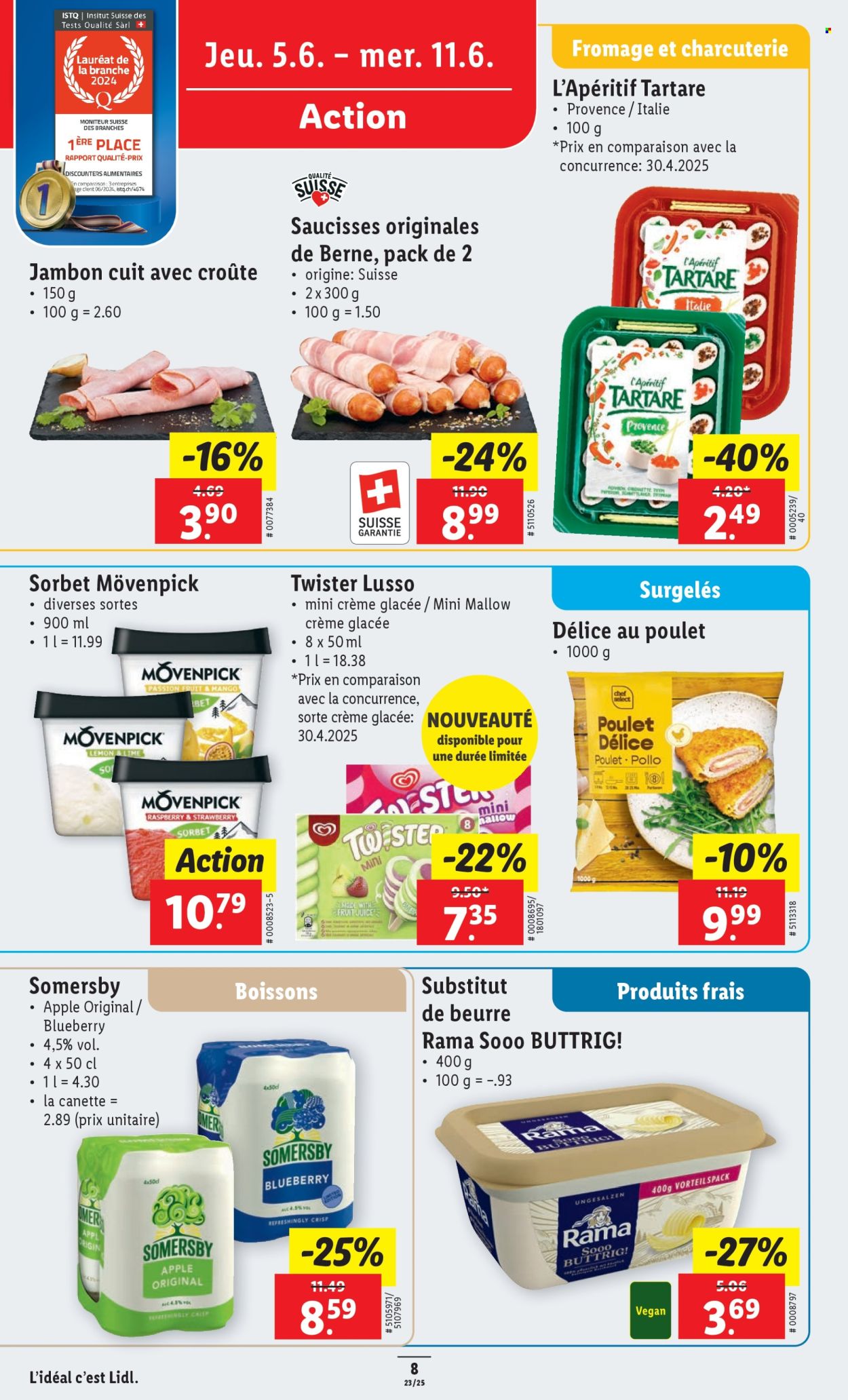 Catalogue Lidl - 5.6.2025 - 11.6.2025. Page 8.