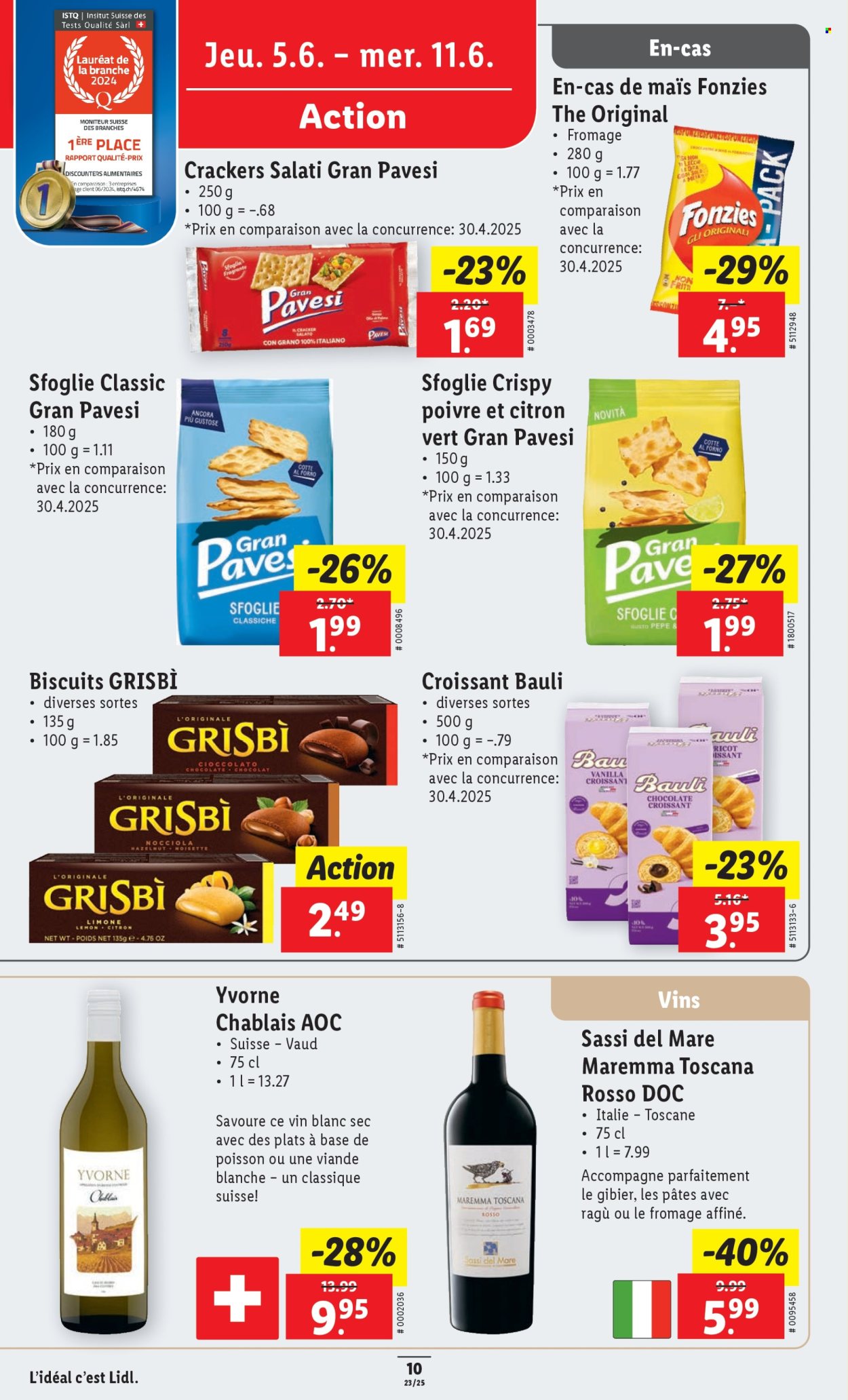 Catalogue Lidl - 5.6.2025 - 11.6.2025. Page 10.