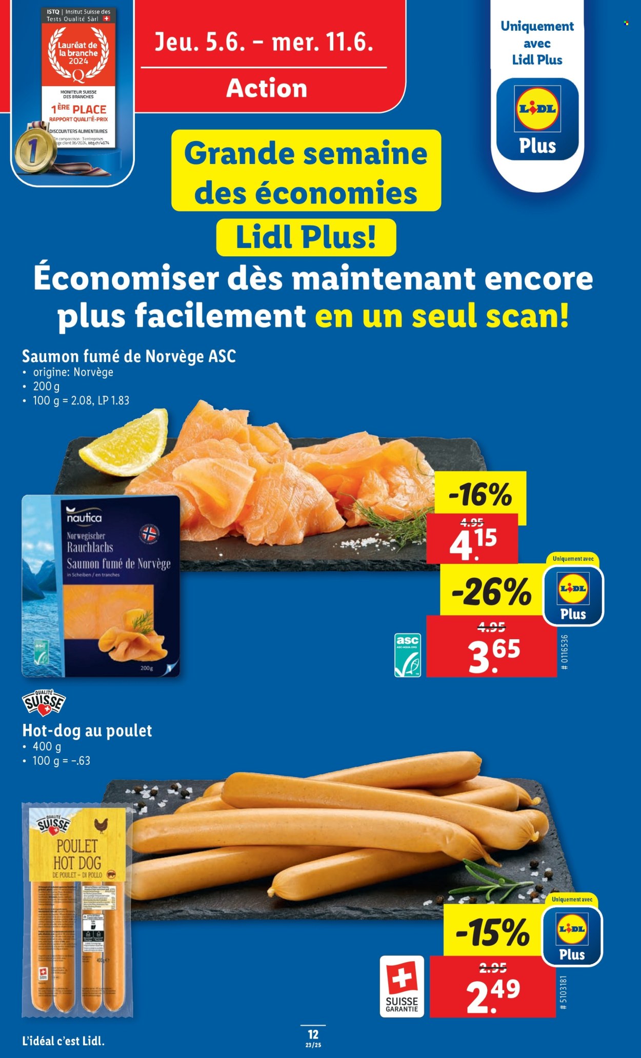 Catalogue Lidl - 5.6.2025 - 11.6.2025. Page 12.