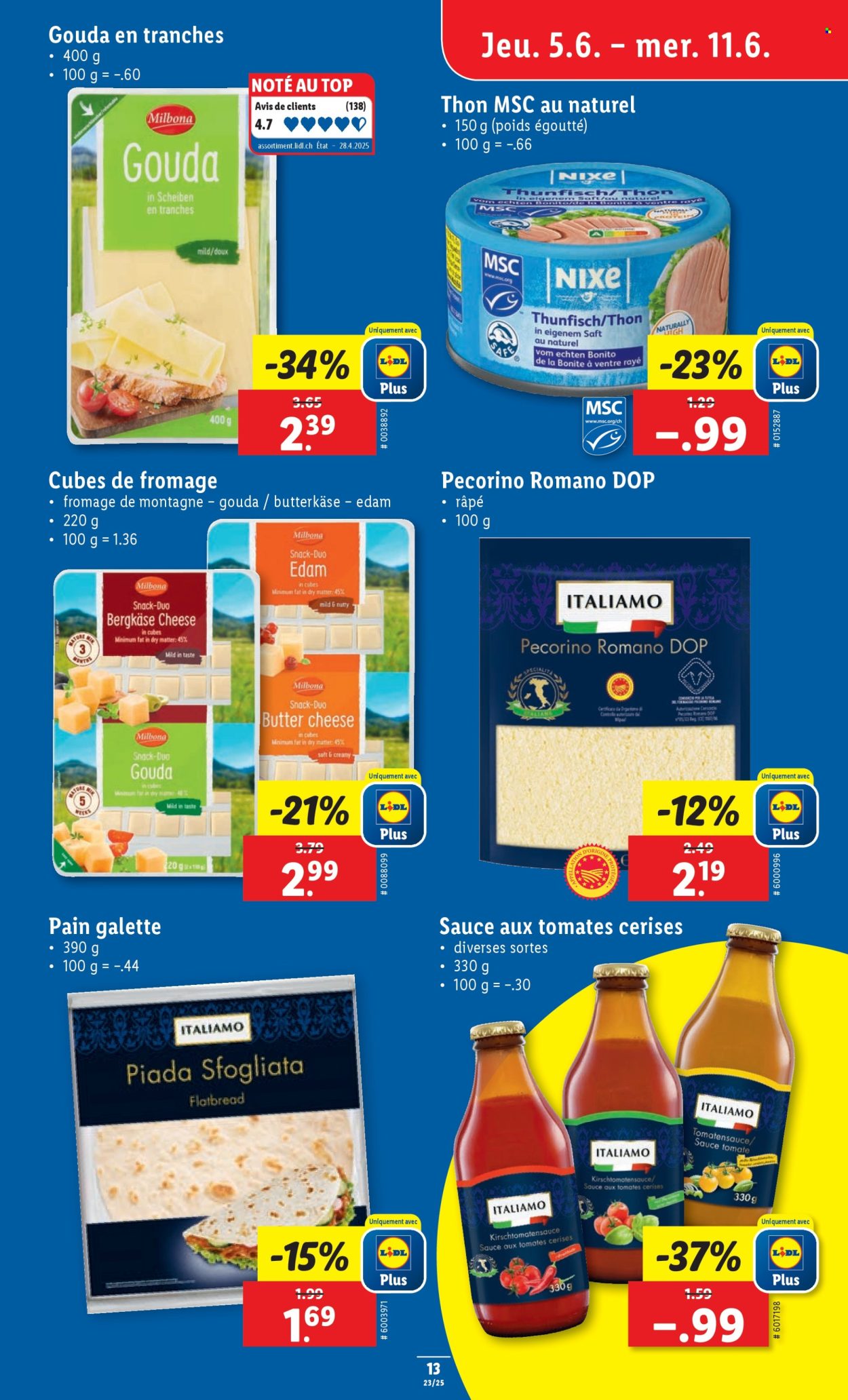 Catalogue Lidl - 5.6.2025 - 11.6.2025. Page 13.