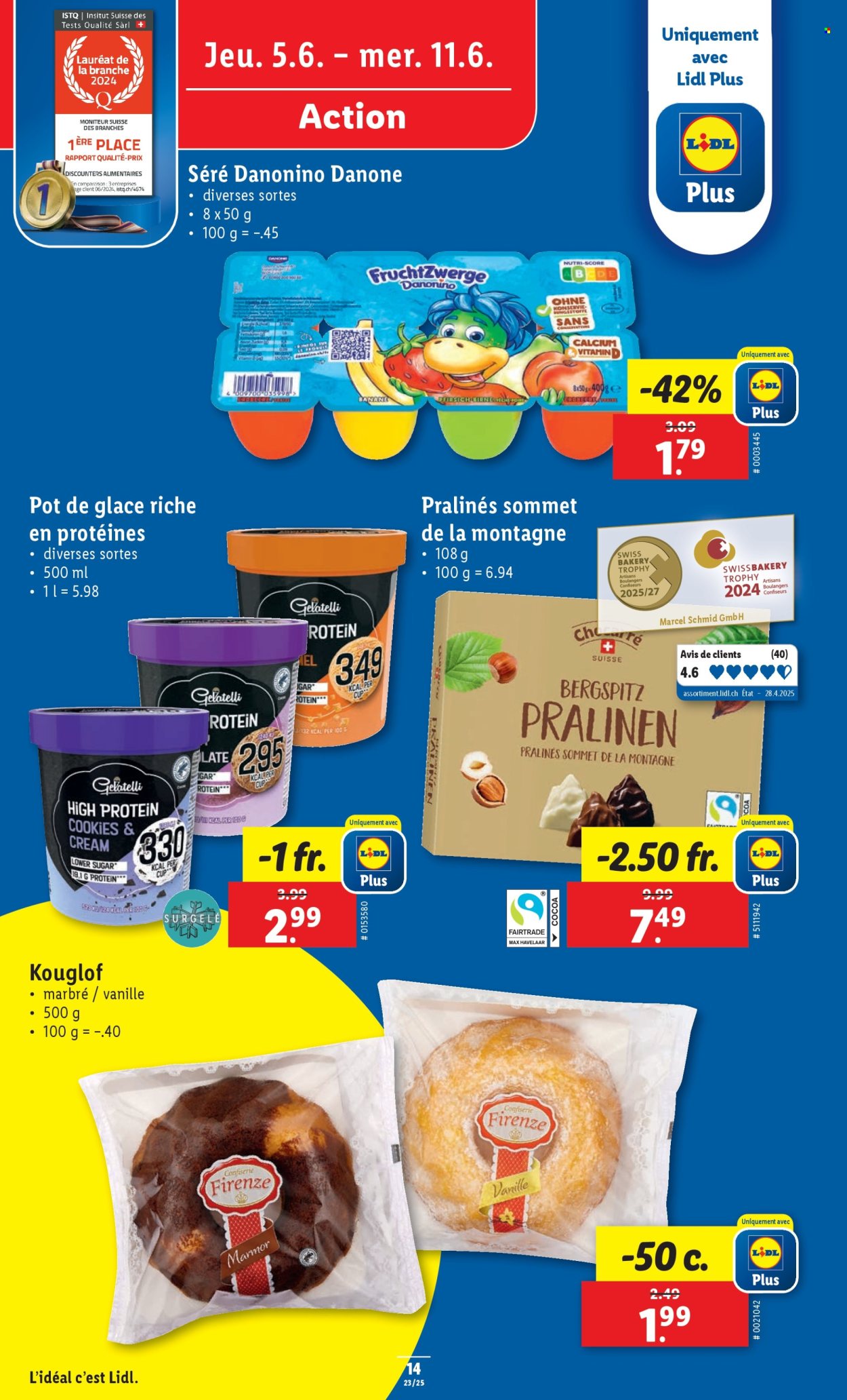 Catalogue Lidl - 5.6.2025 - 11.6.2025. Page 14.