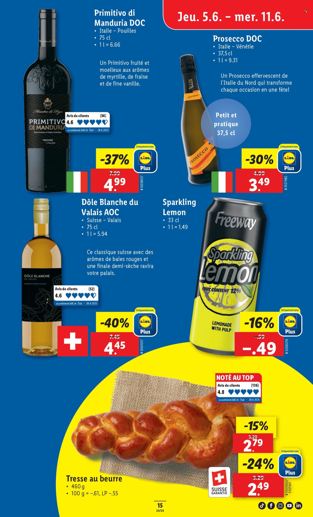 Catalogue Lidl - 5.6.2025 - 11.6.2025. Page 15.