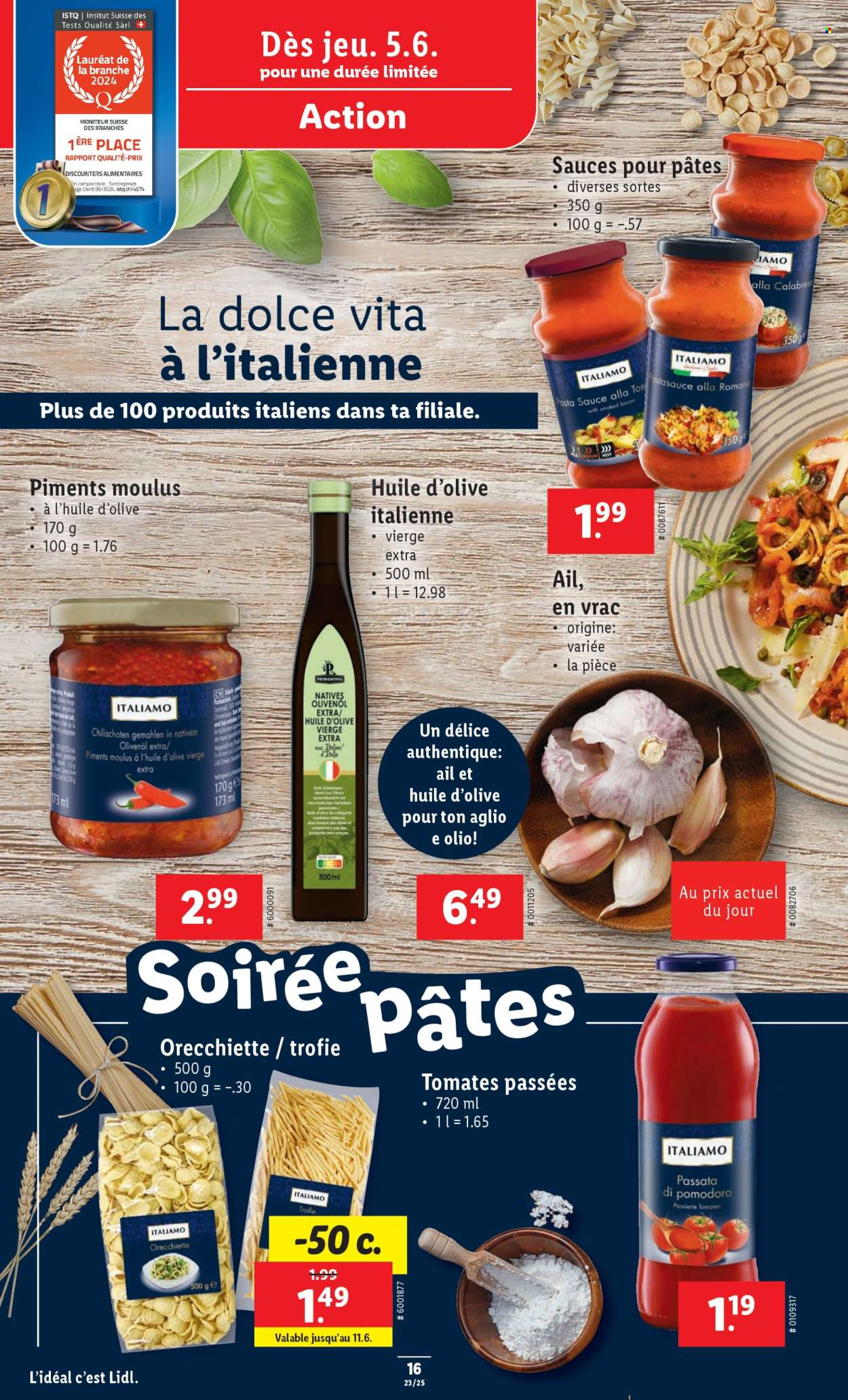 Catalogue Lidl - 5.6.2025 - 11.6.2025. Page 16.