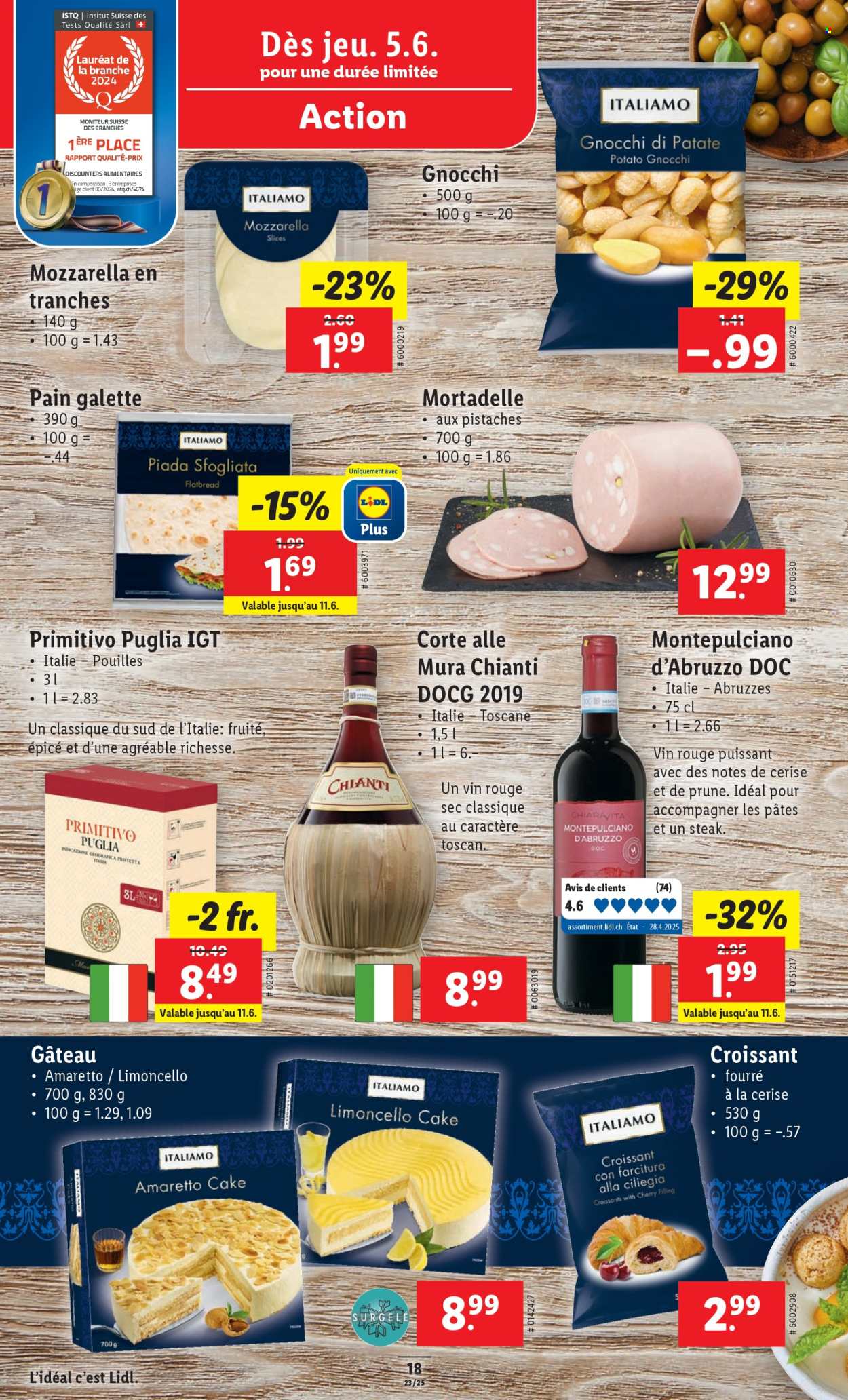 Catalogue Lidl - 5.6.2025 - 11.6.2025. Page 18.