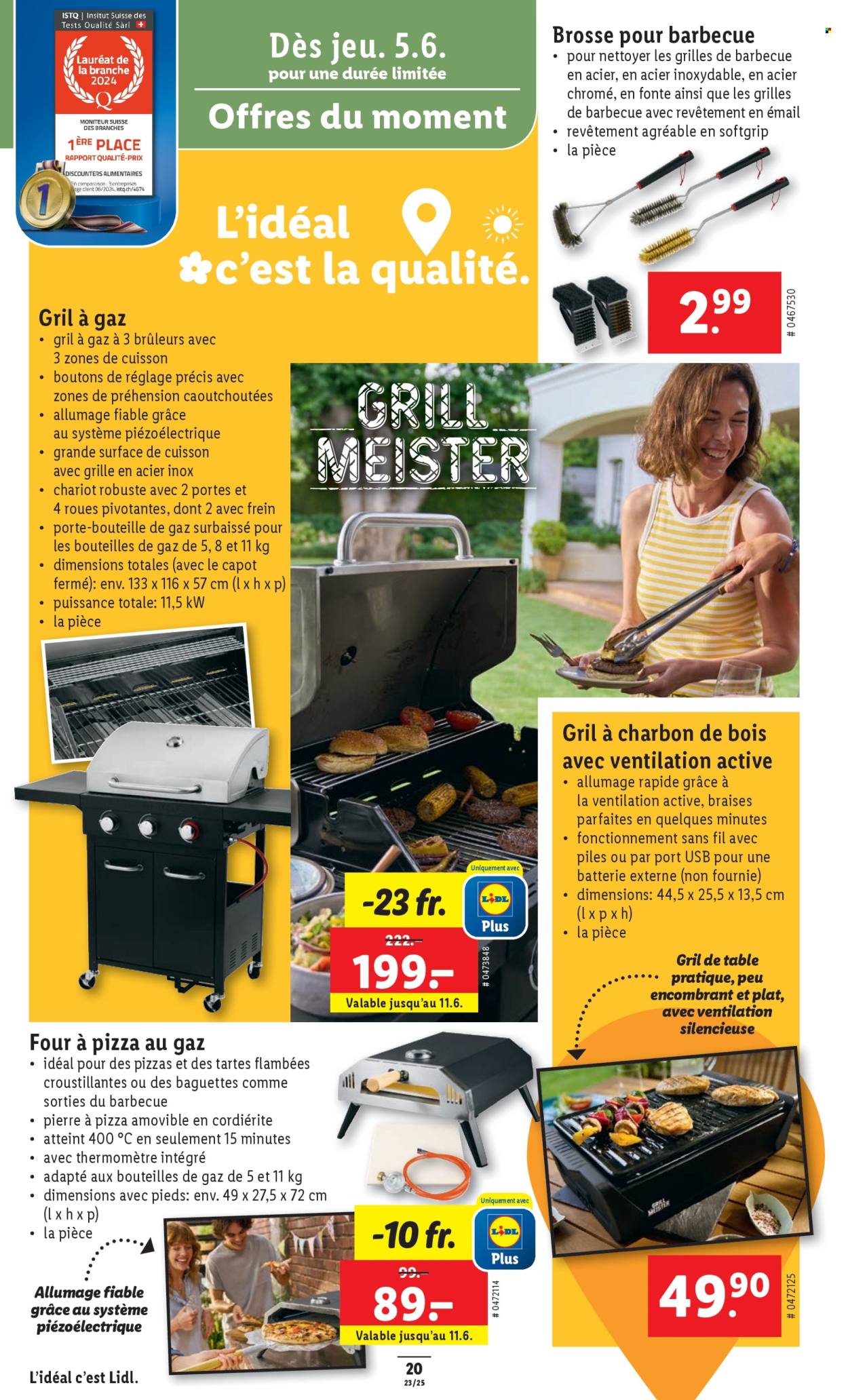 Catalogue Lidl - 5.6.2025 - 11.6.2025. Page 20.