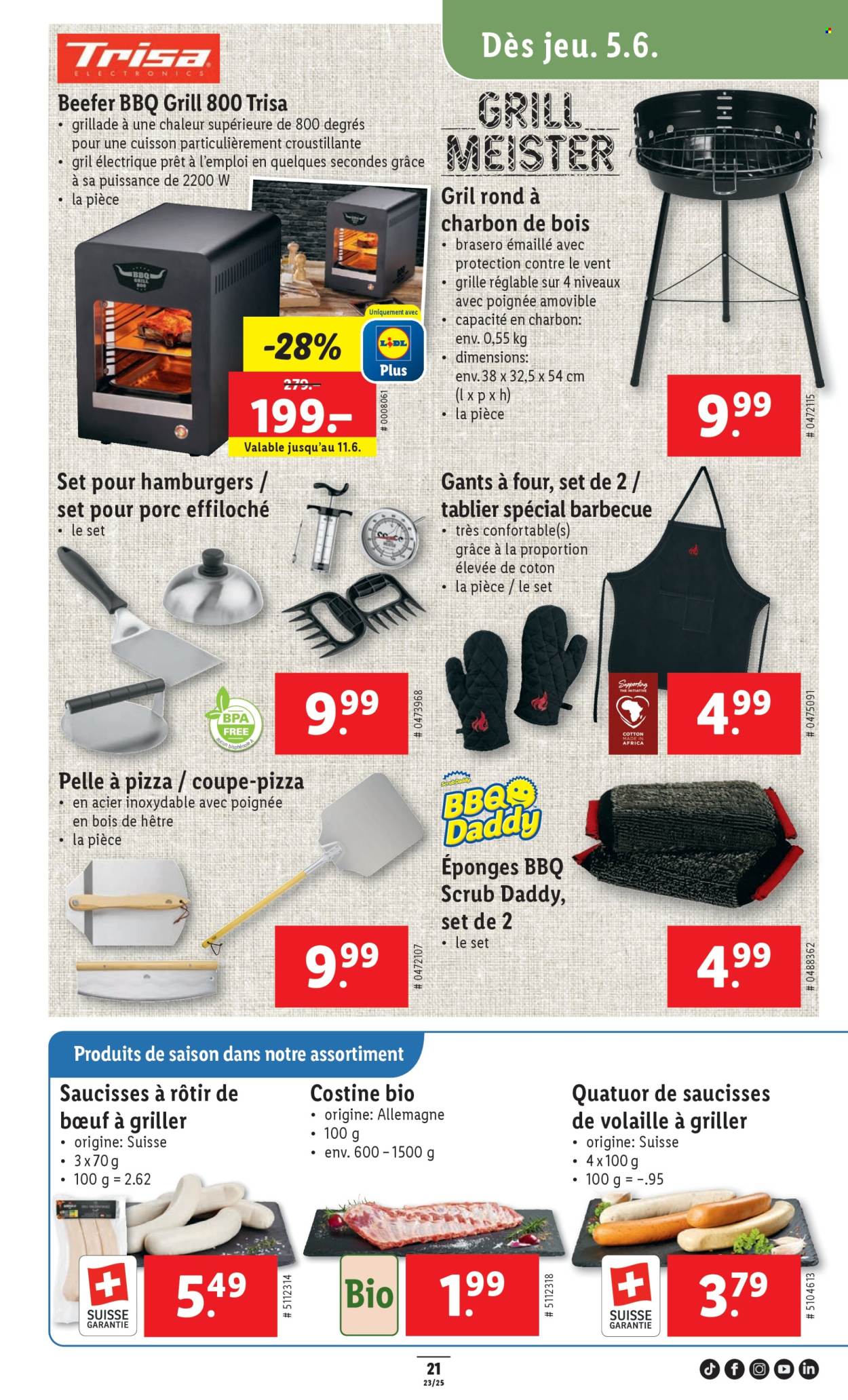 Catalogue Lidl - 5.6.2025 - 11.6.2025. Page 21.