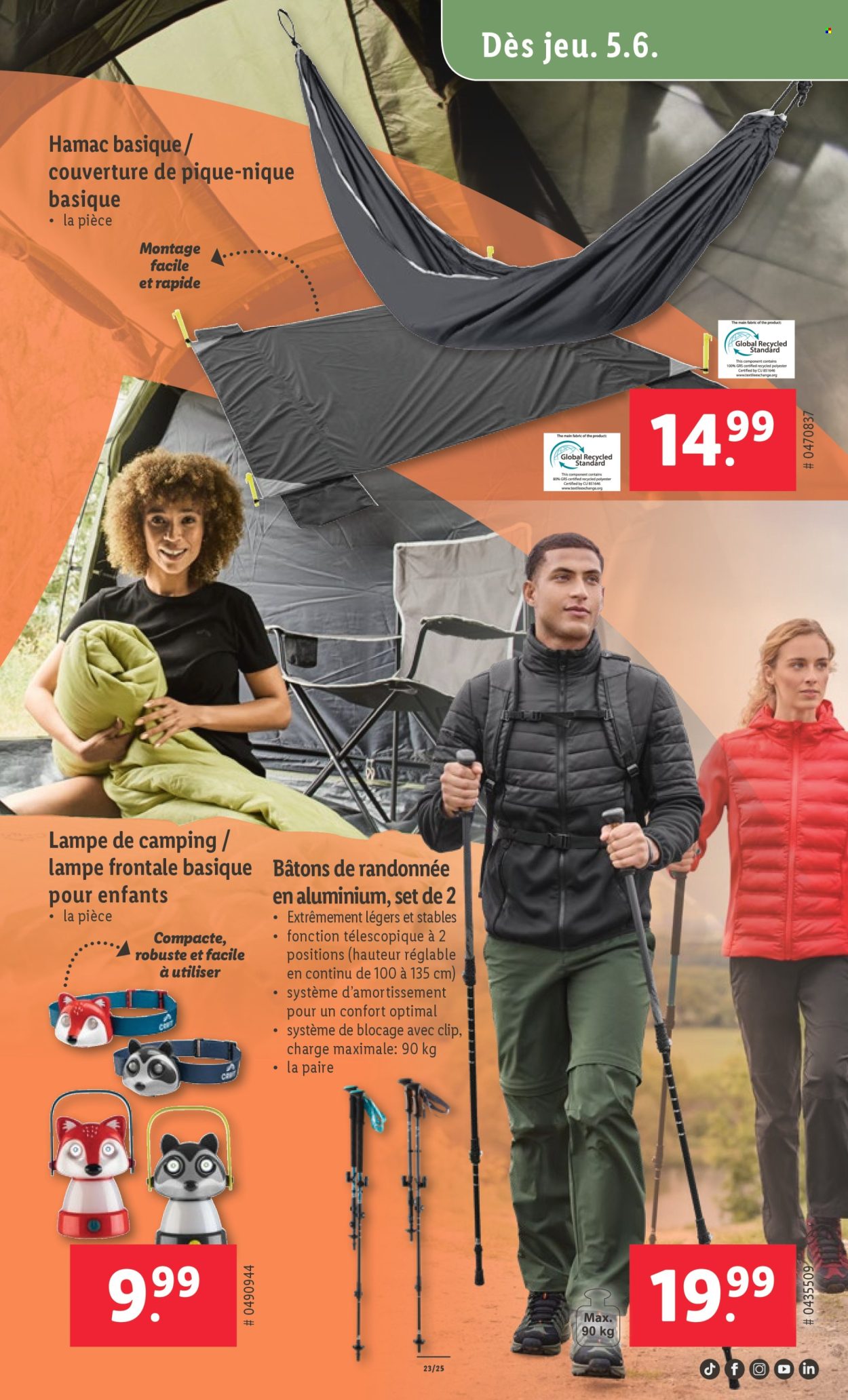 Catalogue Lidl - 5.6.2025 - 11.6.2025. Page 23.