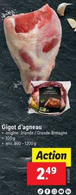 GIGOT D’AGNEAU