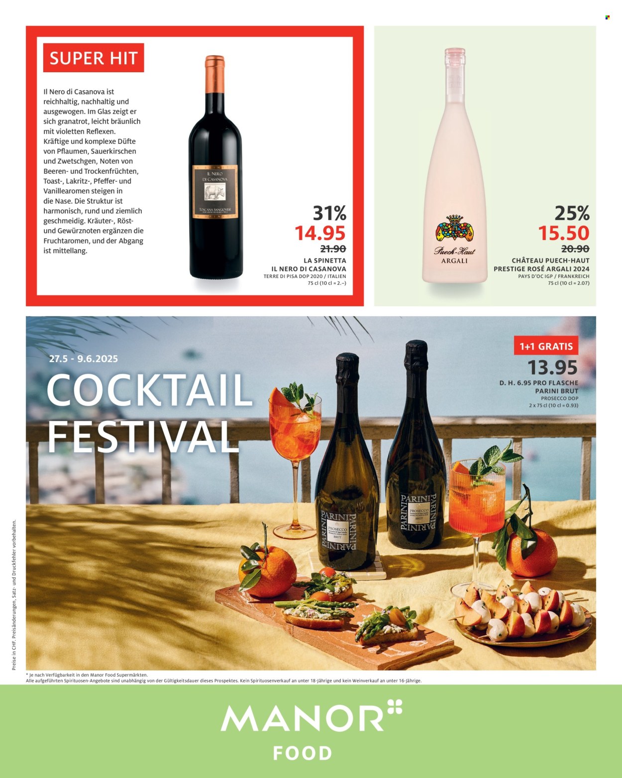 Catalogue Manor - 3.6.2025 - 9.6.2025. Page 4. Page 4