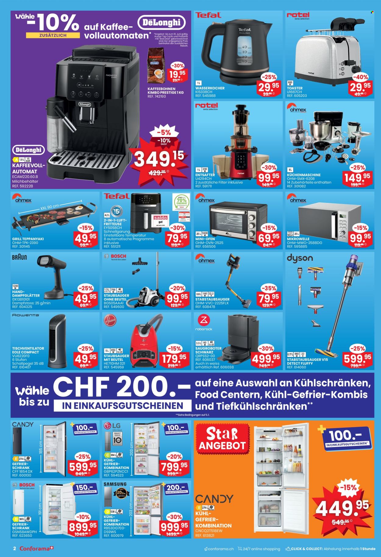 Catalogue Conforama - 4.6.2025 - 17.6.2025. Page 2. Page 2