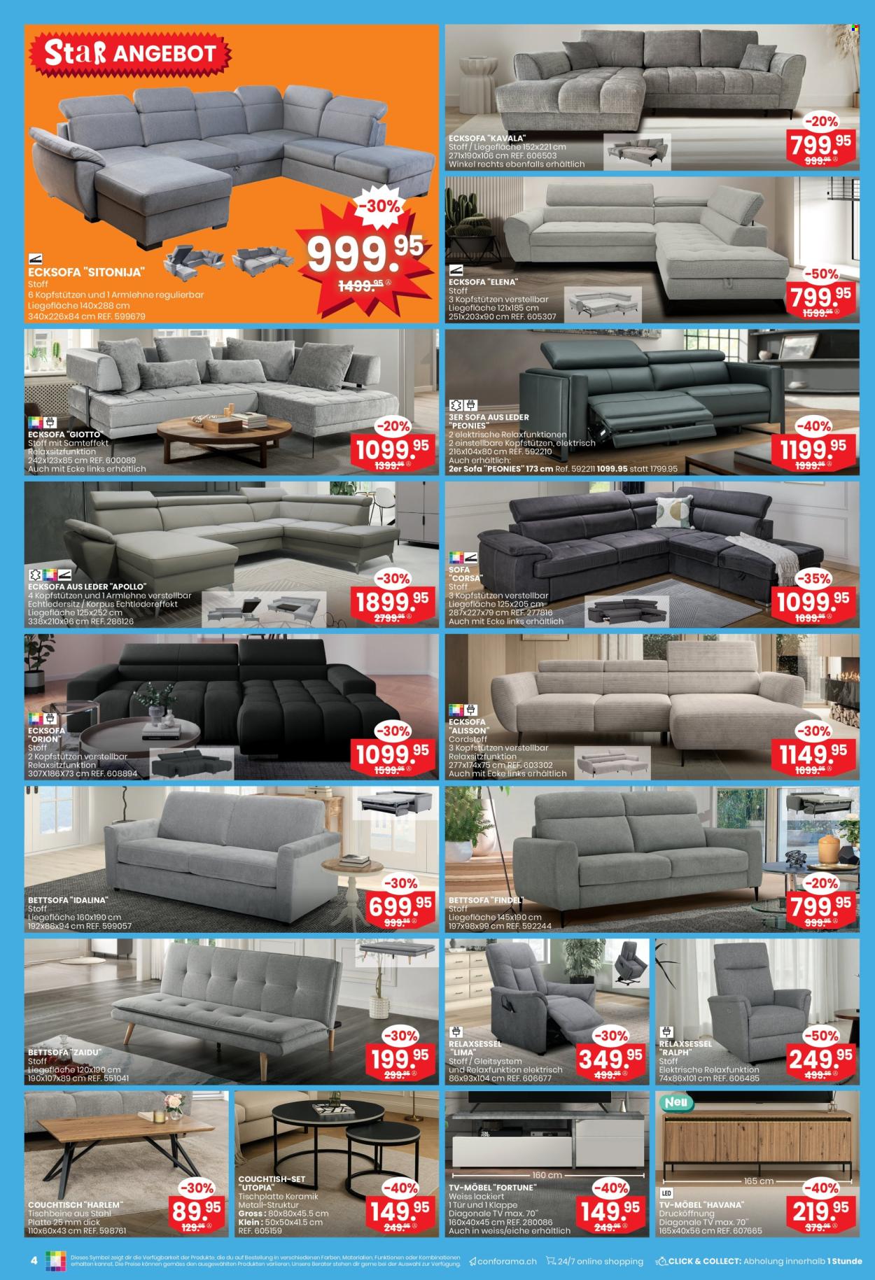 Catalogue Conforama - 4.6.2025 - 17.6.2025. Page 4. Page 4