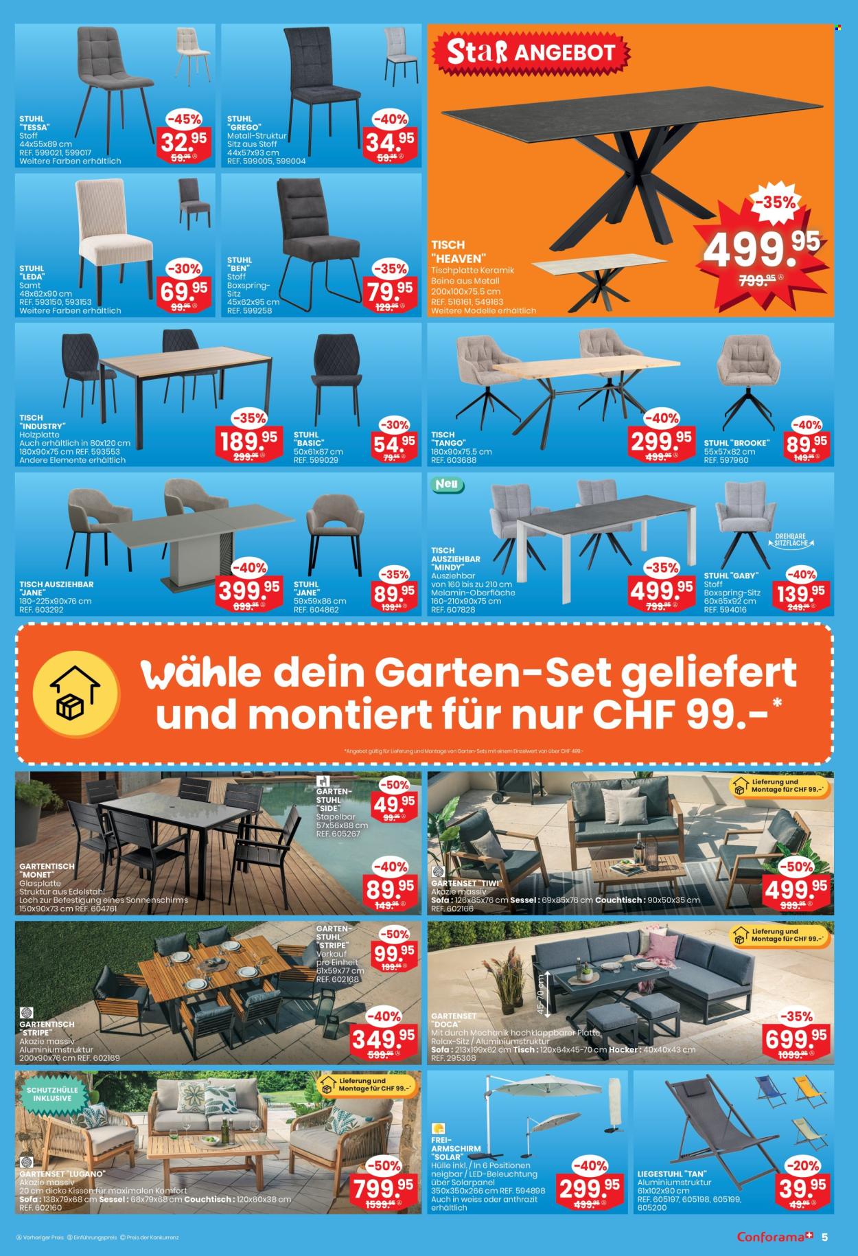Catalogue Conforama - 4.6.2025 - 17.6.2025. Page 5. Page 5