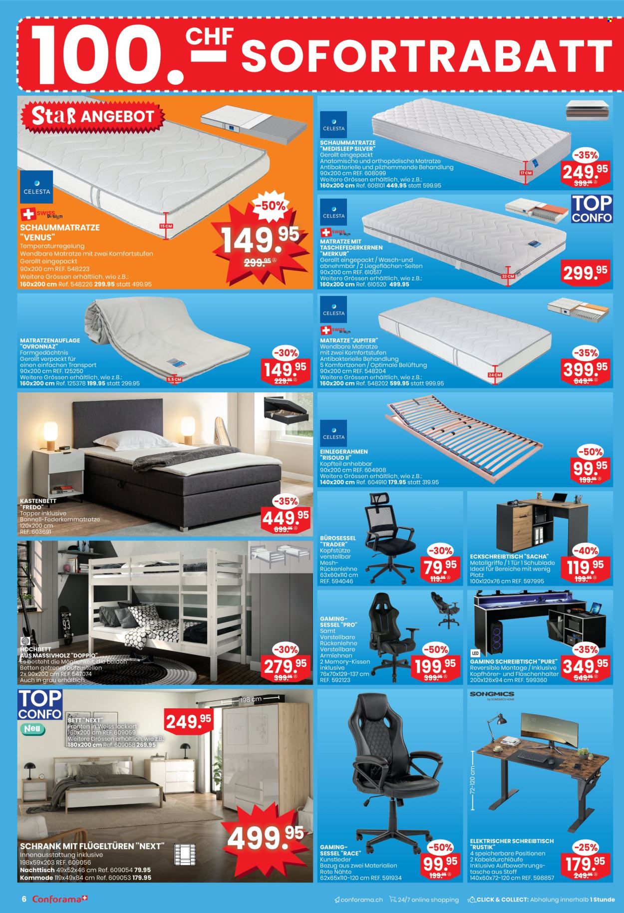Catalogue Conforama - 4.6.2025 - 17.6.2025. Page 6. Page 6