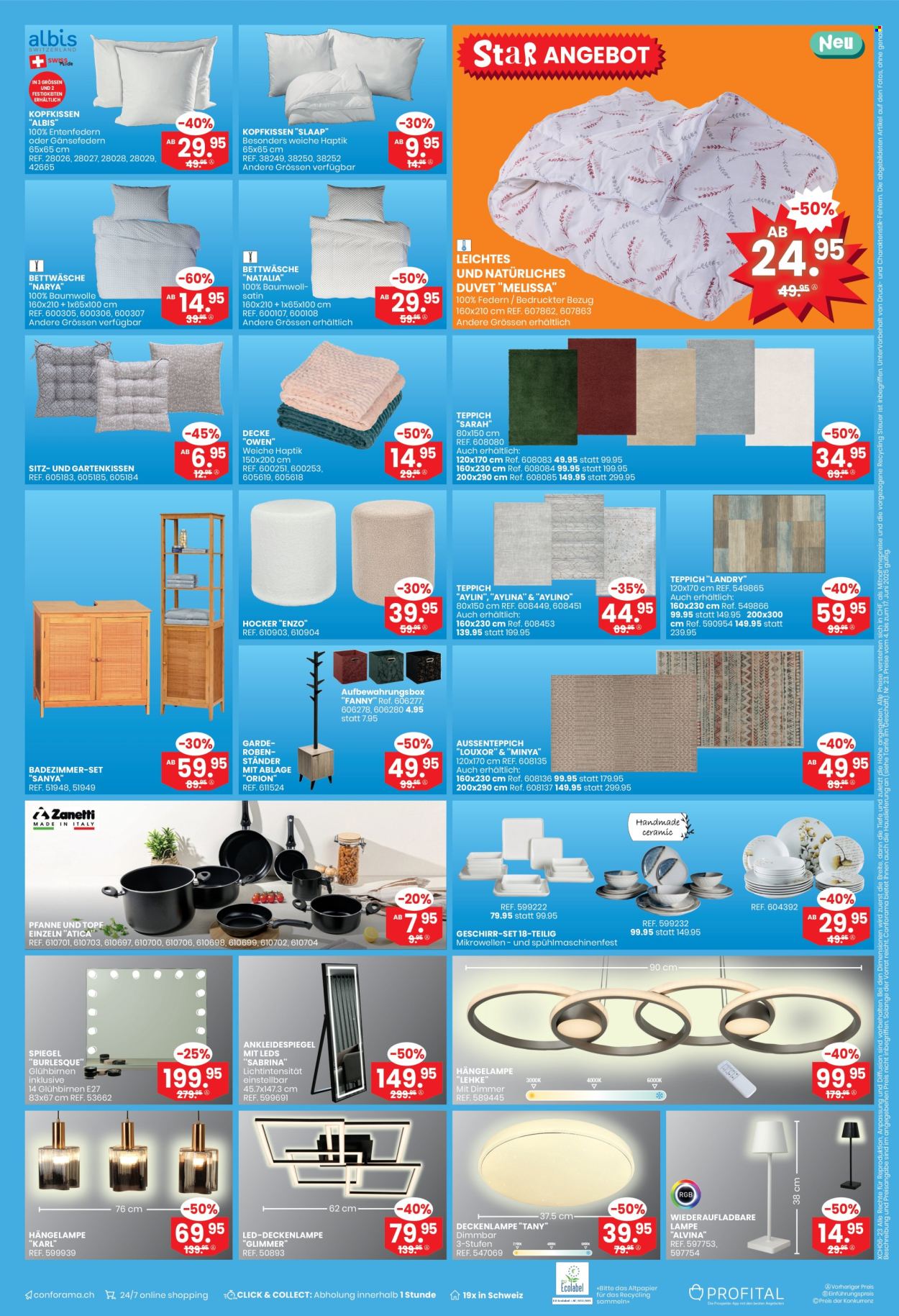 Catalogue Conforama - 4.6.2025 - 17.6.2025. Page 8. Page 8
