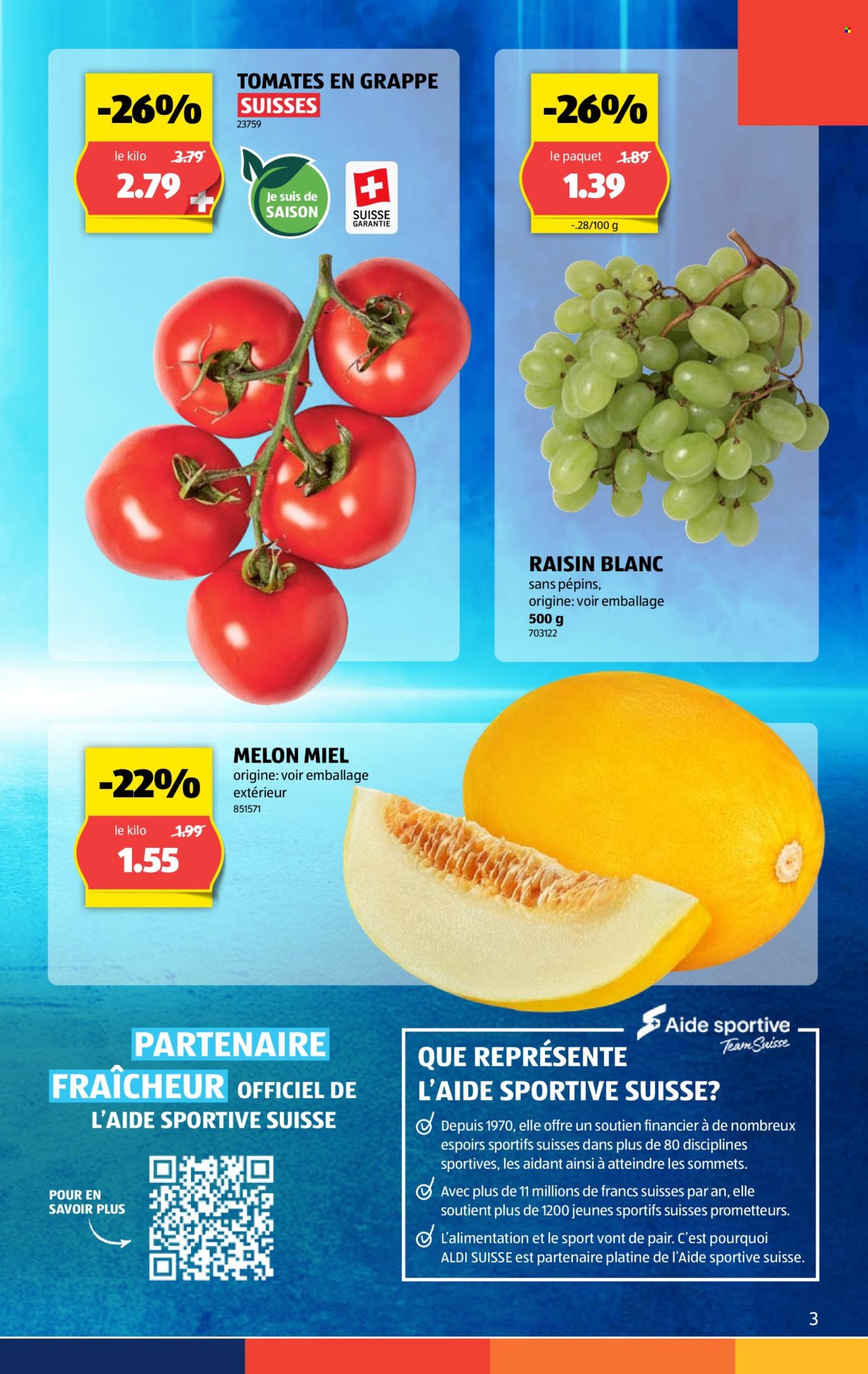 Catalogue Aldi - 12.6.2025 - 18.6.2025. Page 3. Page 3