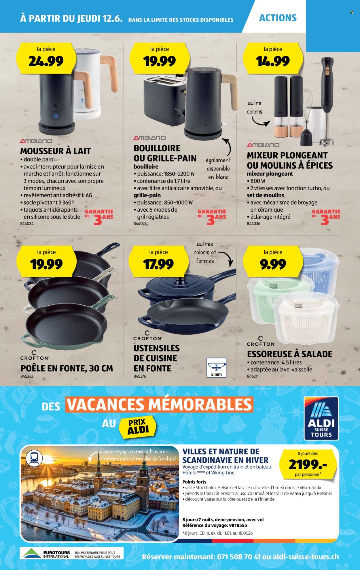 Catalogue Aldi - 12.6.2025 - 18.6.2025. Page 5. Page 5