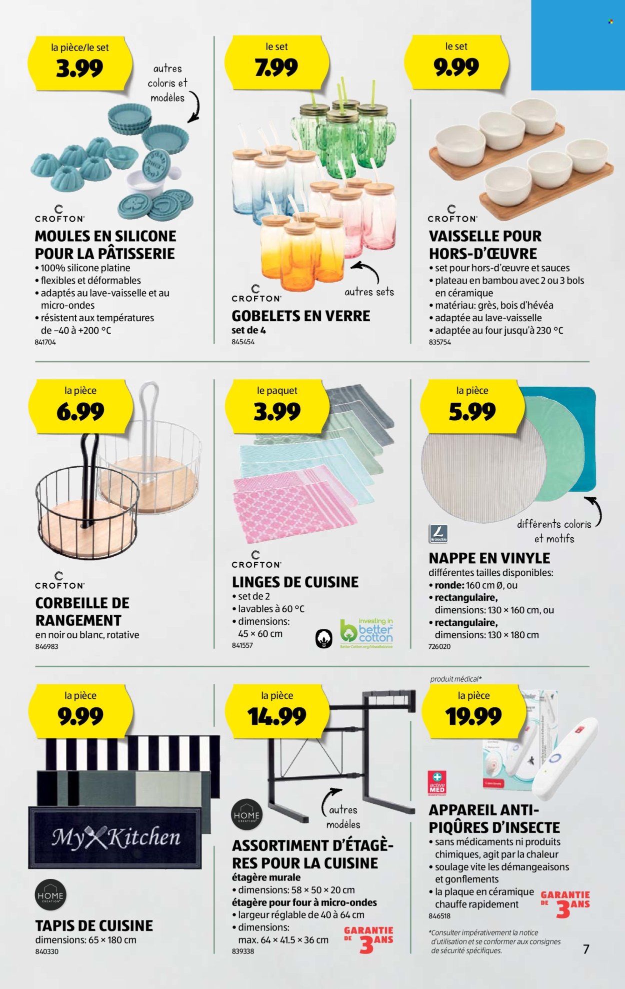 Catalogue Aldi - 12.6.2025 - 18.6.2025. Page 7. Page 7