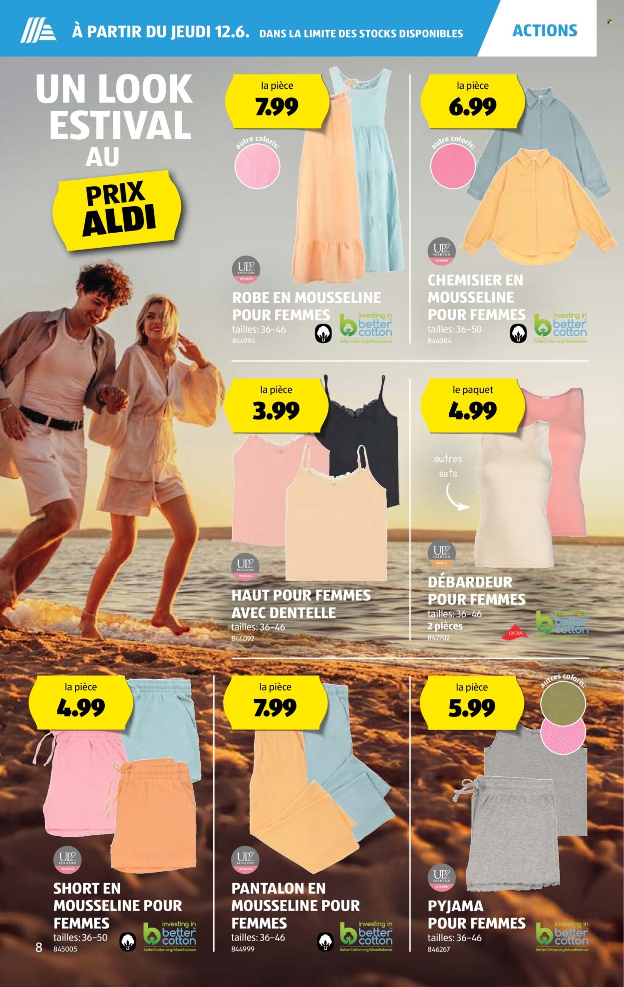 Catalogue Aldi - 12.6.2025 - 18.6.2025. Page 8. Page 8
