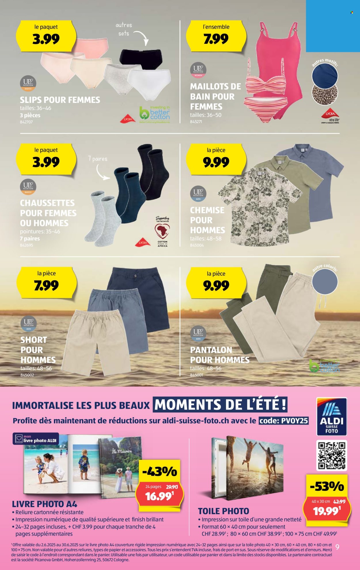 Catalogue Aldi - 12.6.2025 - 18.6.2025. Page 9. Page 9