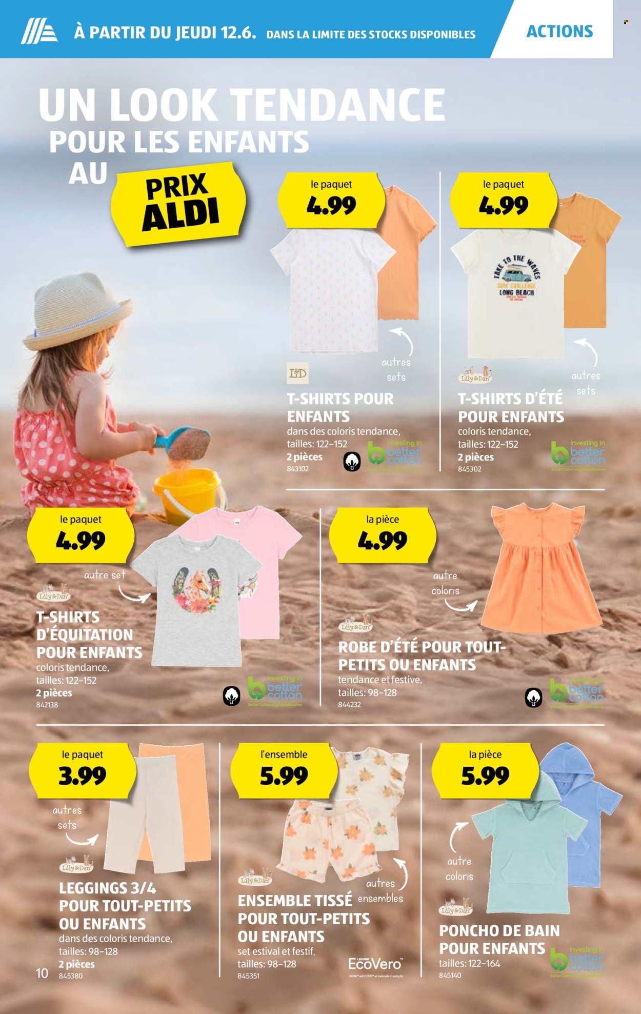 Catalogue Aldi - 12.6.2025 - 18.6.2025. Page 10. Page 10