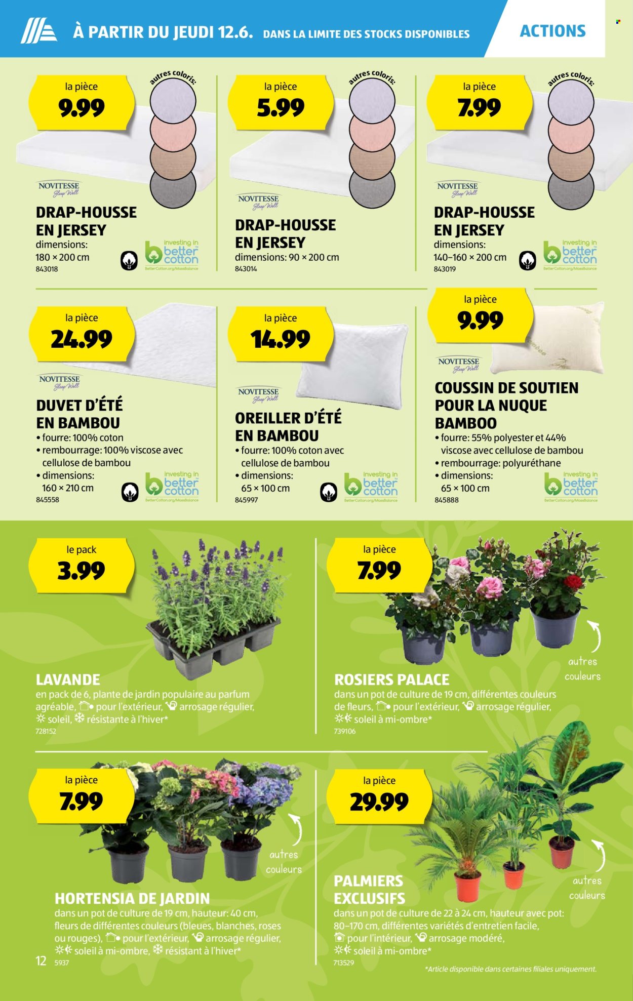 Catalogue Aldi - 12.6.2025 - 18.6.2025. Page 12. Page 12