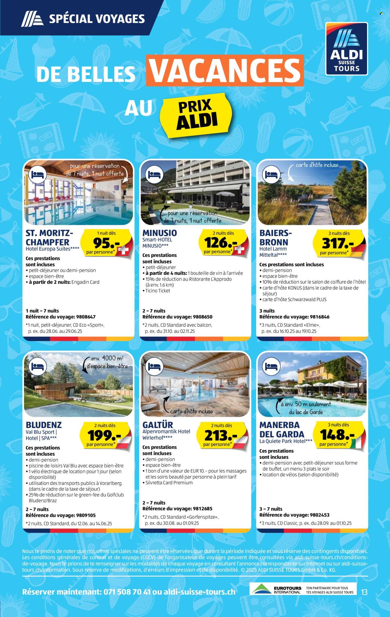 Catalogue Aldi - 12.6.2025 - 18.6.2025. Page 13. Page 13