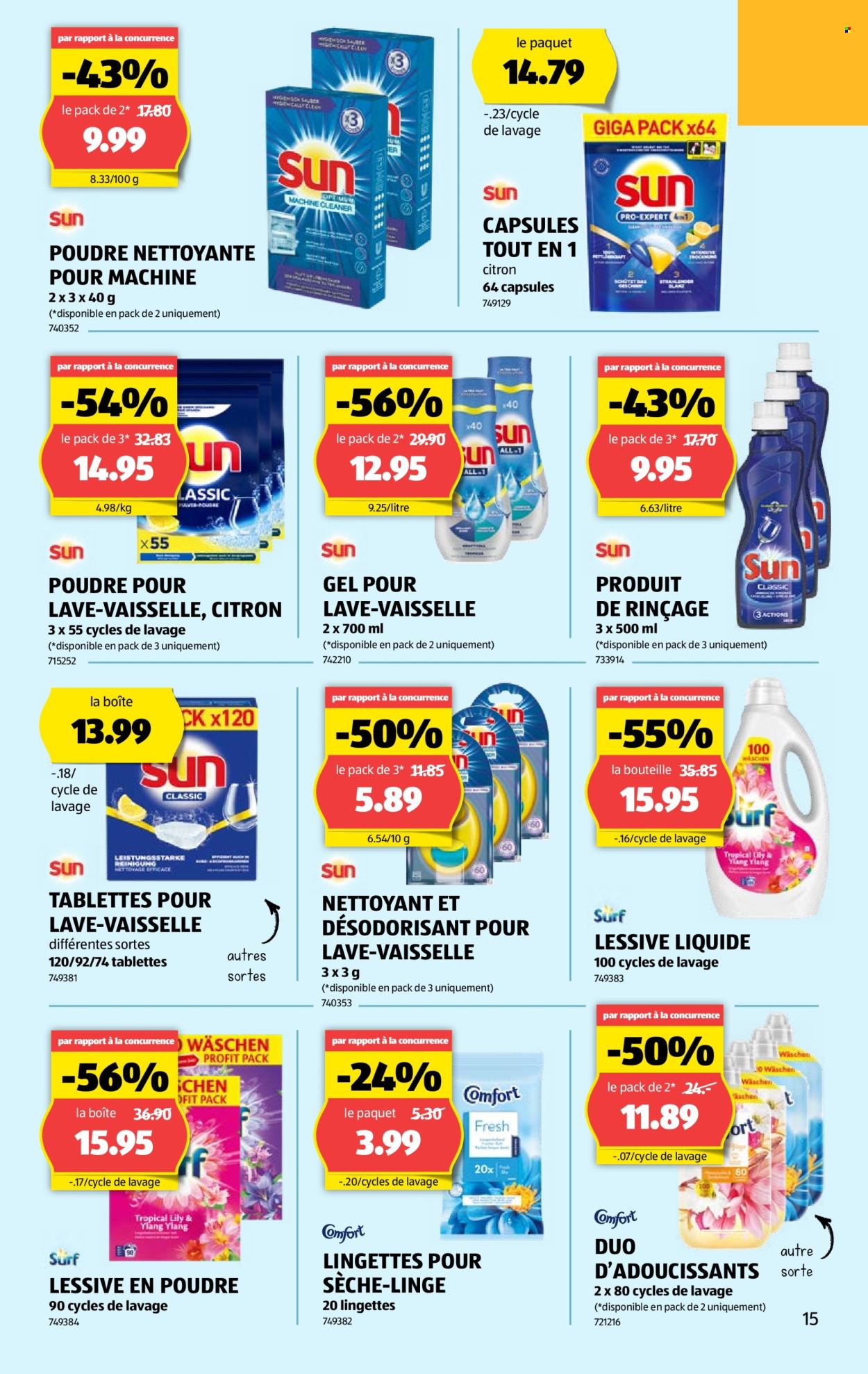 Catalogue Aldi - 12.6.2025 - 18.6.2025. Page 15. Page 15