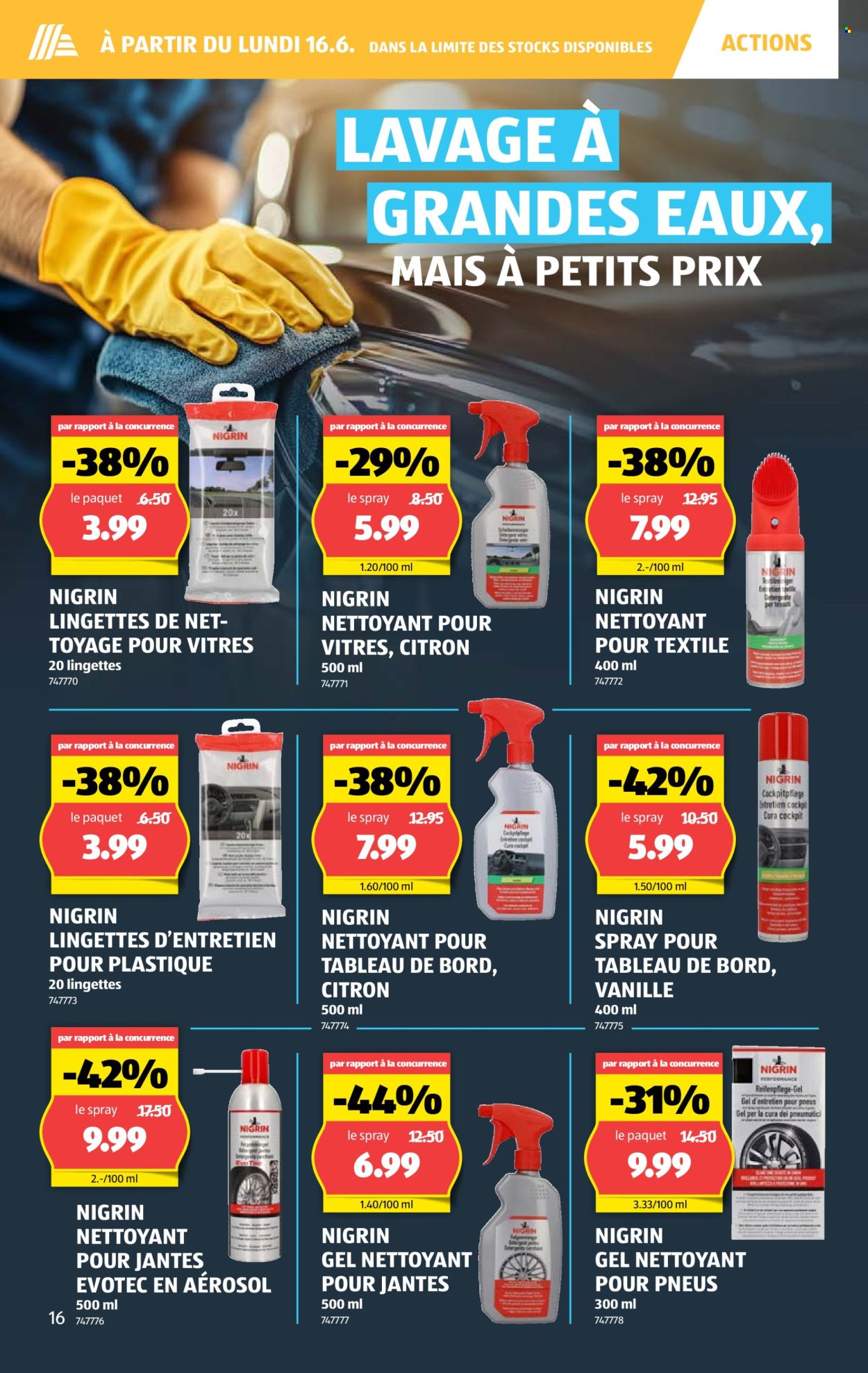 Catalogue Aldi - 12.6.2025 - 18.6.2025. Page 16. Page 16