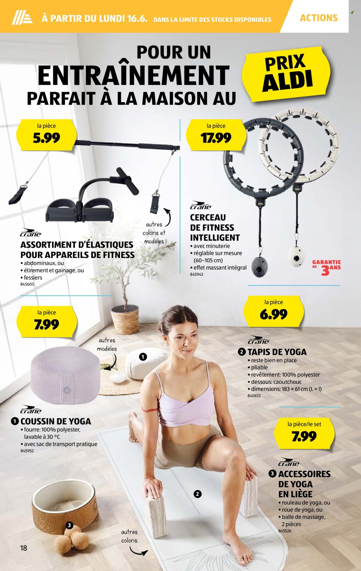 Catalogue Aldi - 12.6.2025 - 18.6.2025. Page 18. Page 18