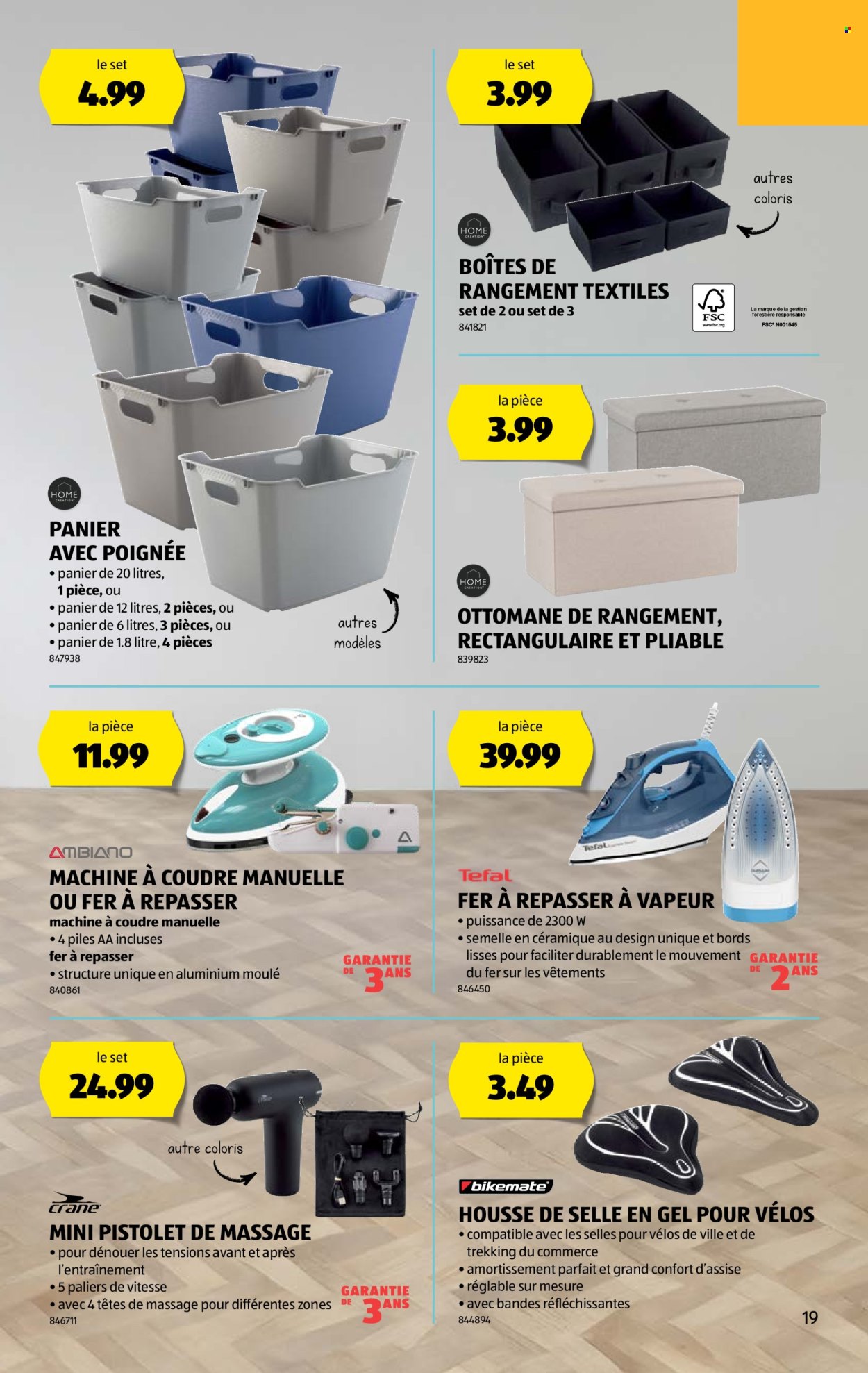 Catalogue Aldi - 12.6.2025 - 18.6.2025. Page 19. Page 19