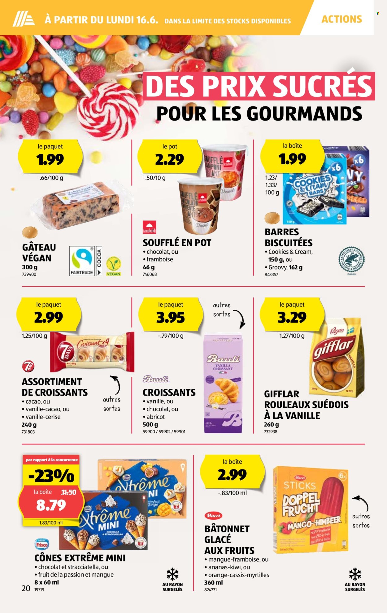 Catalogue Aldi - 12.6.2025 - 18.6.2025. Page 20. Page 20