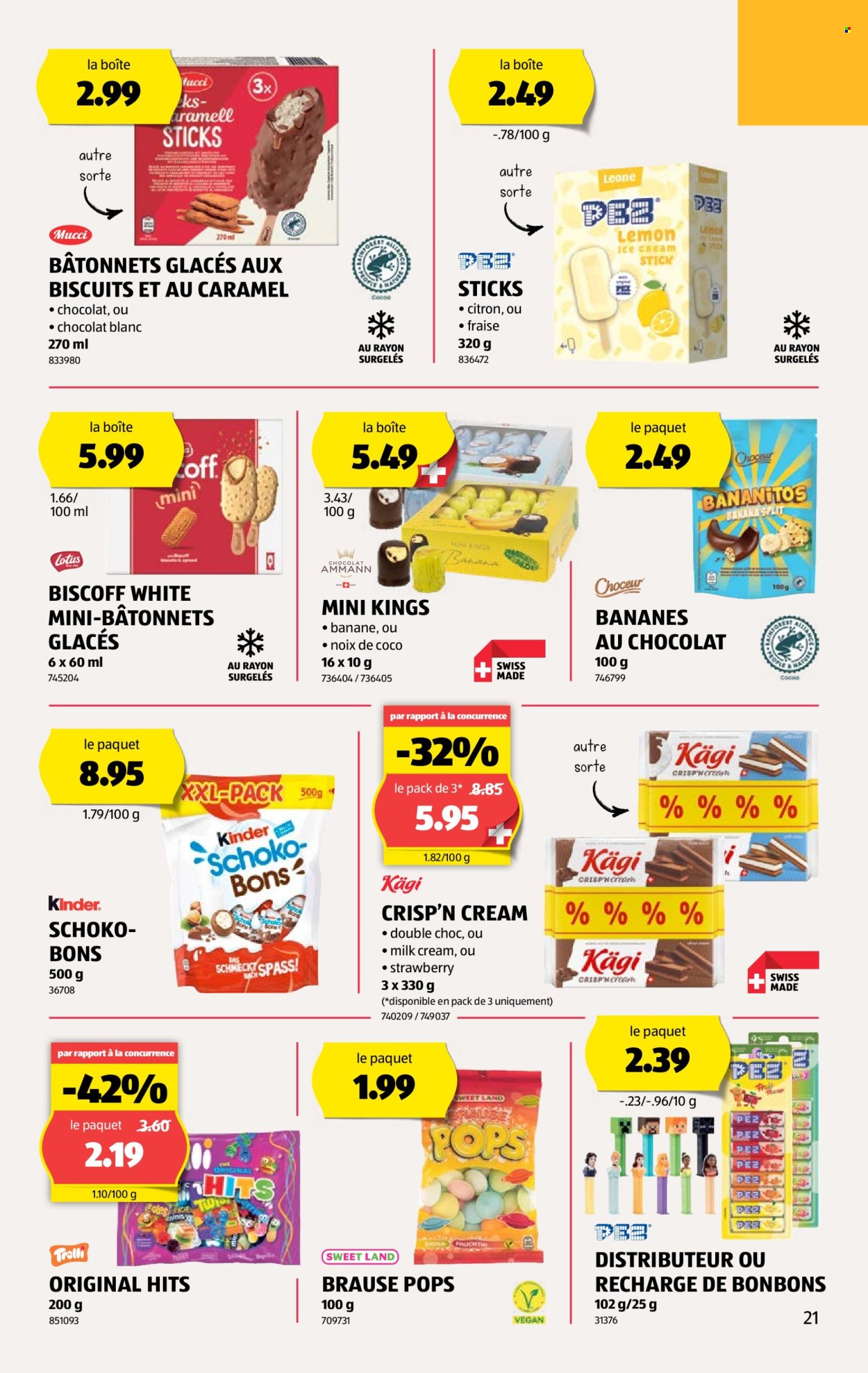 Catalogue Aldi - 12.6.2025 - 18.6.2025. Page 21. Page 21