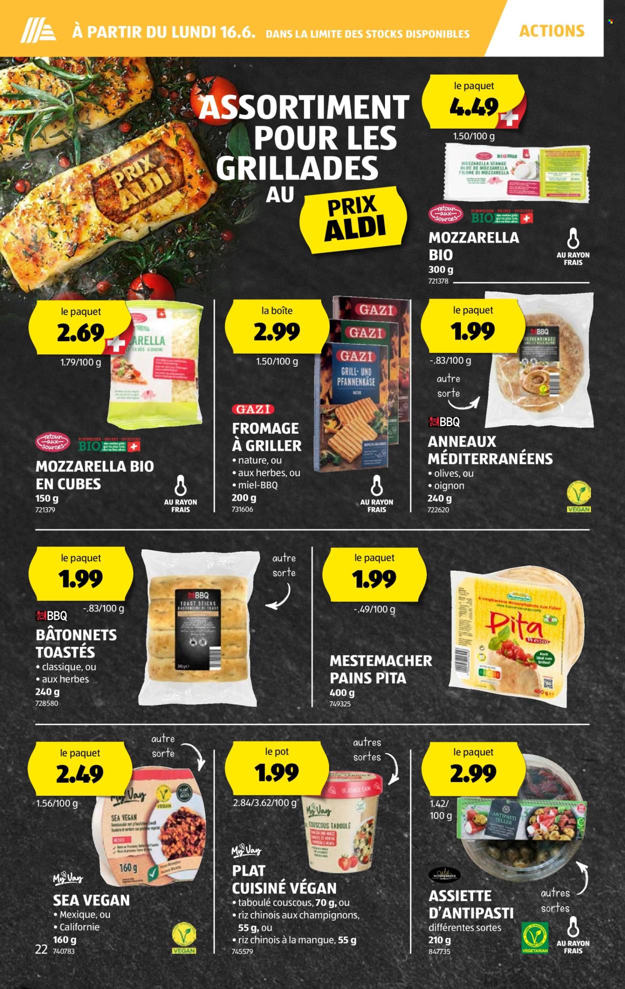 Catalogue Aldi - 12.6.2025 - 18.6.2025. Page 22. Page 22