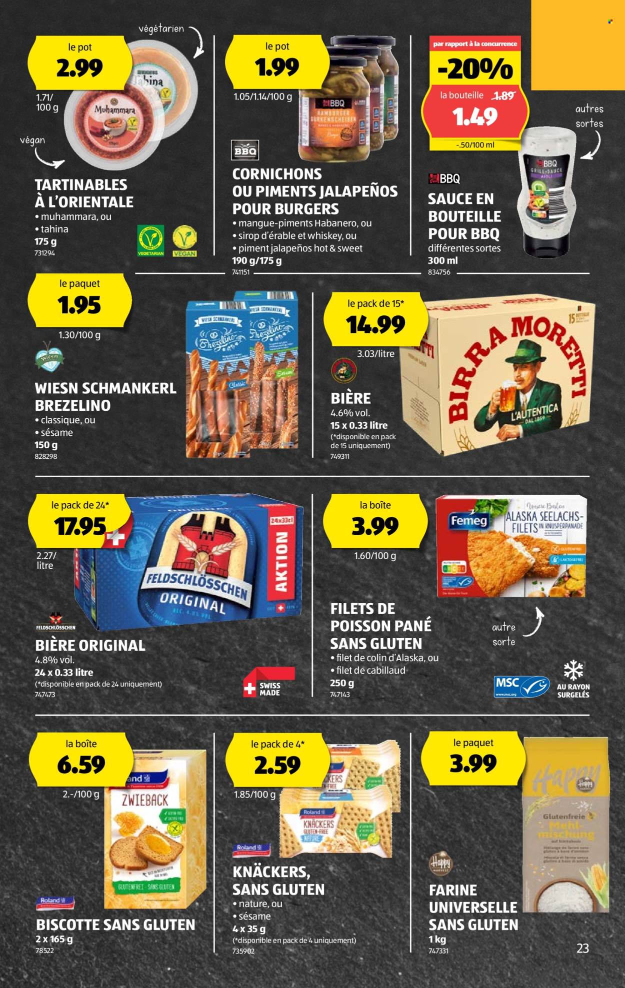 Catalogue Aldi - 12.6.2025 - 18.6.2025. Page 23. Page 23