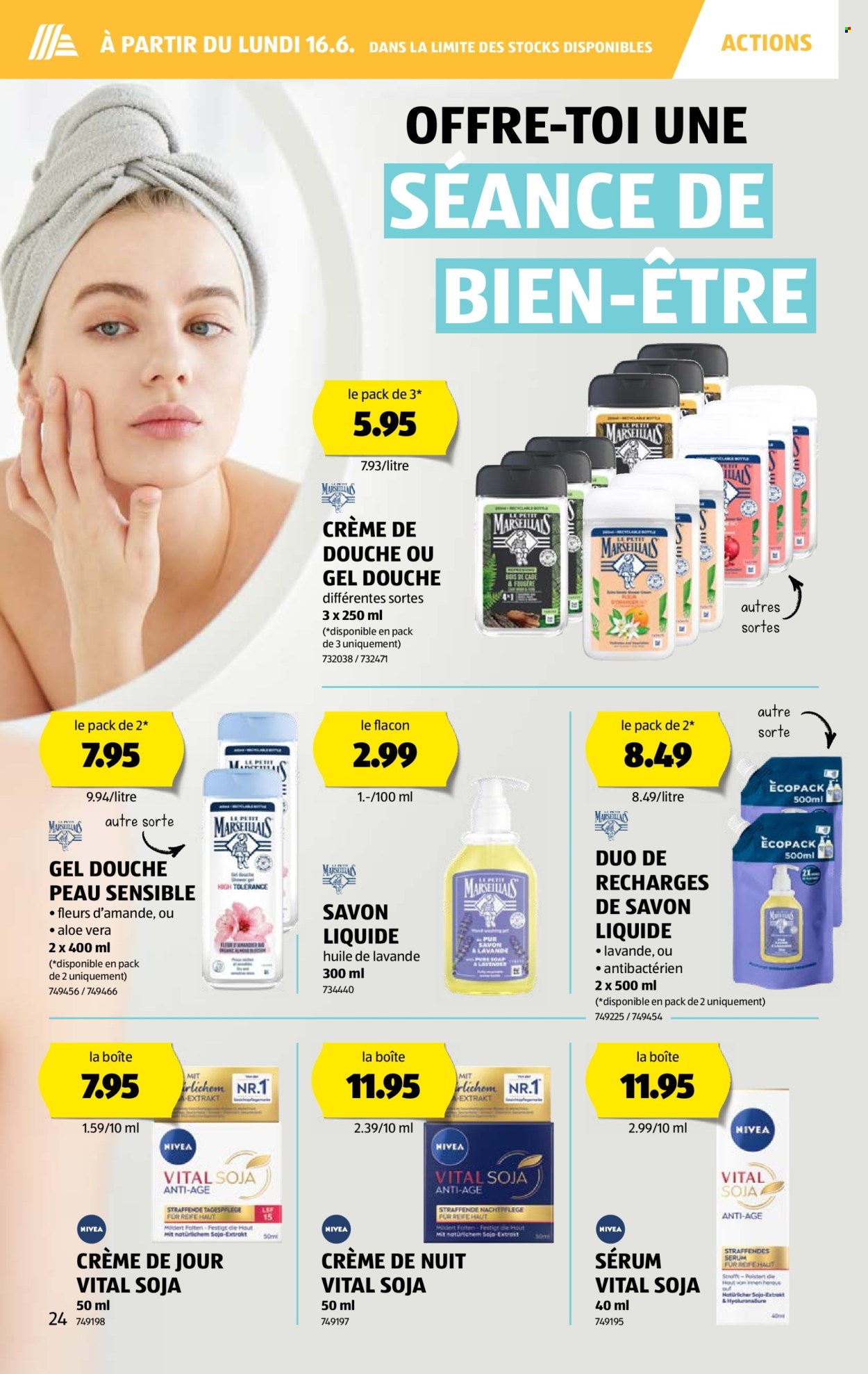 Catalogue Aldi - 12.6.2025 - 18.6.2025. Page 24. Page 24
