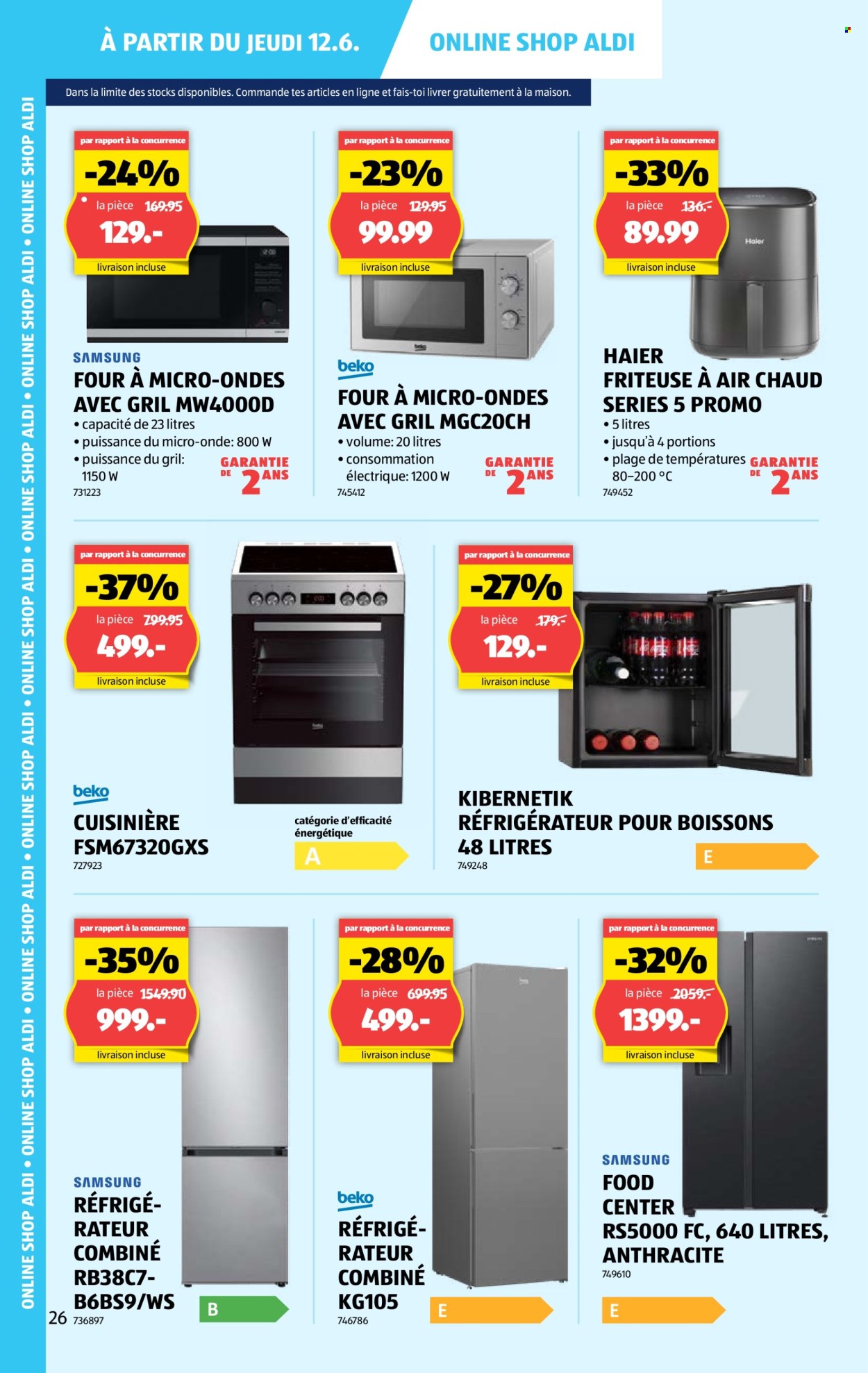 Catalogue Aldi - 12.6.2025 - 18.6.2025. Page 26. Page 26