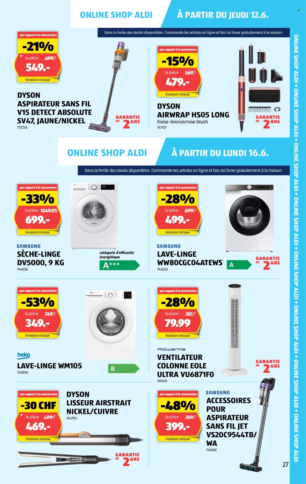 Catalogue Aldi - 12.6.2025 - 18.6.2025. Page 27. Page 27