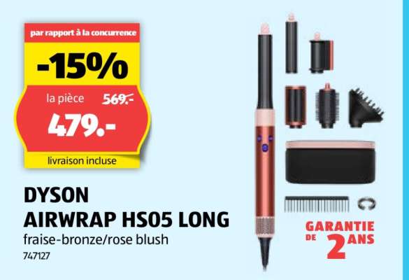 DYSON AIRWRAP HS05 LONG